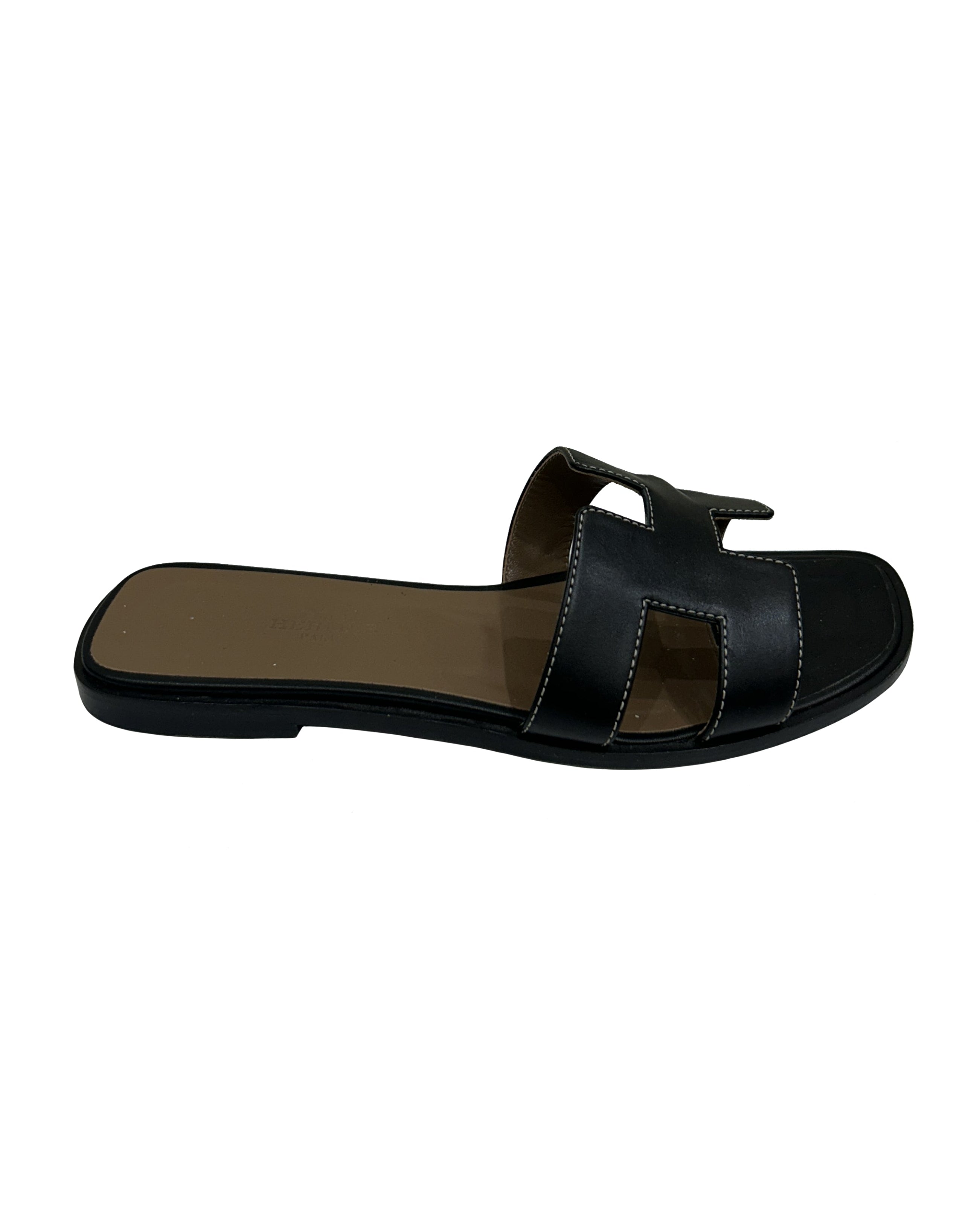 Hermes Size 36 Oran Sandals