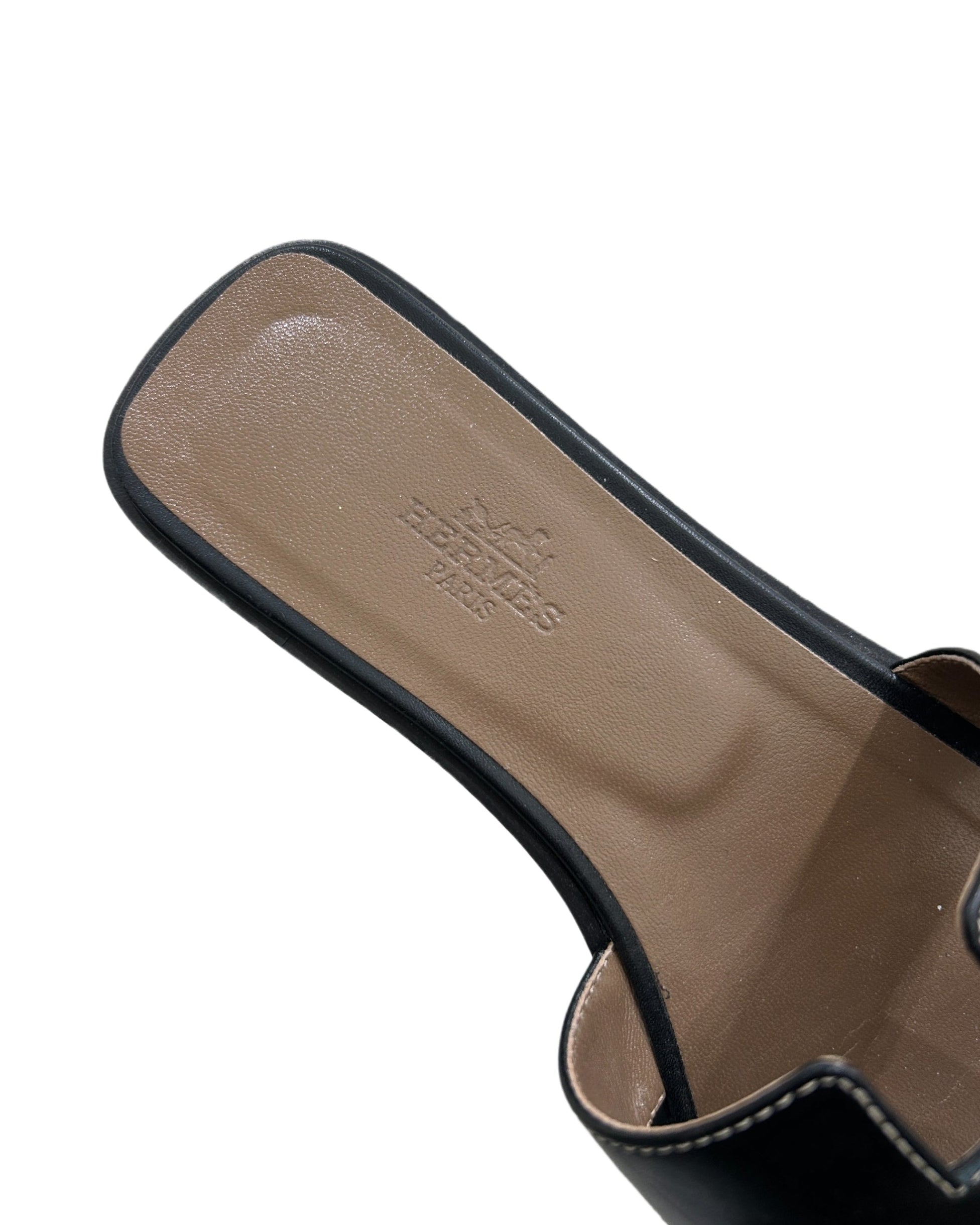 Hermes Size 36 Oran Sandals