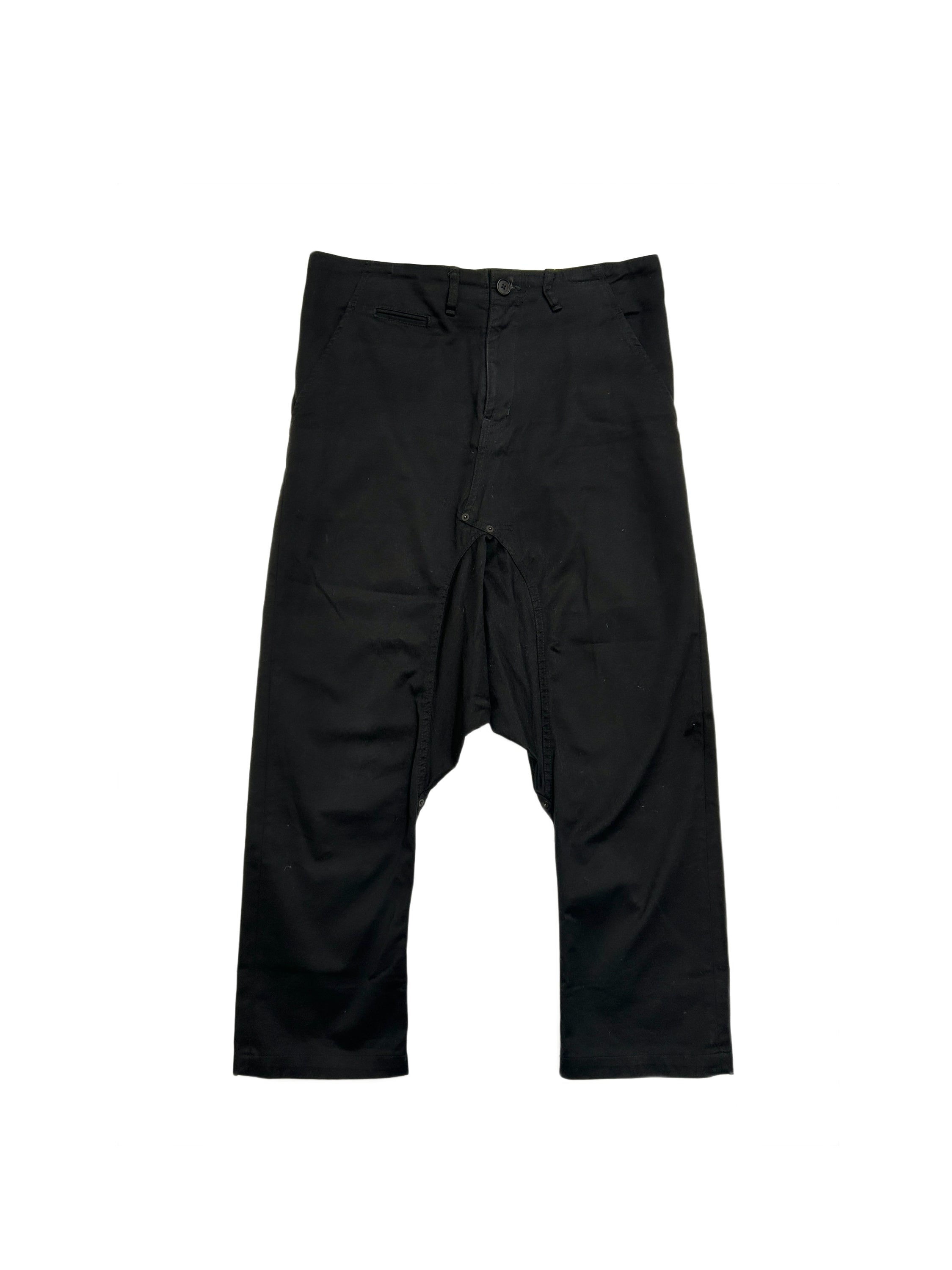 Ganryu by Comme Des Garcons Drop Crotch Pants