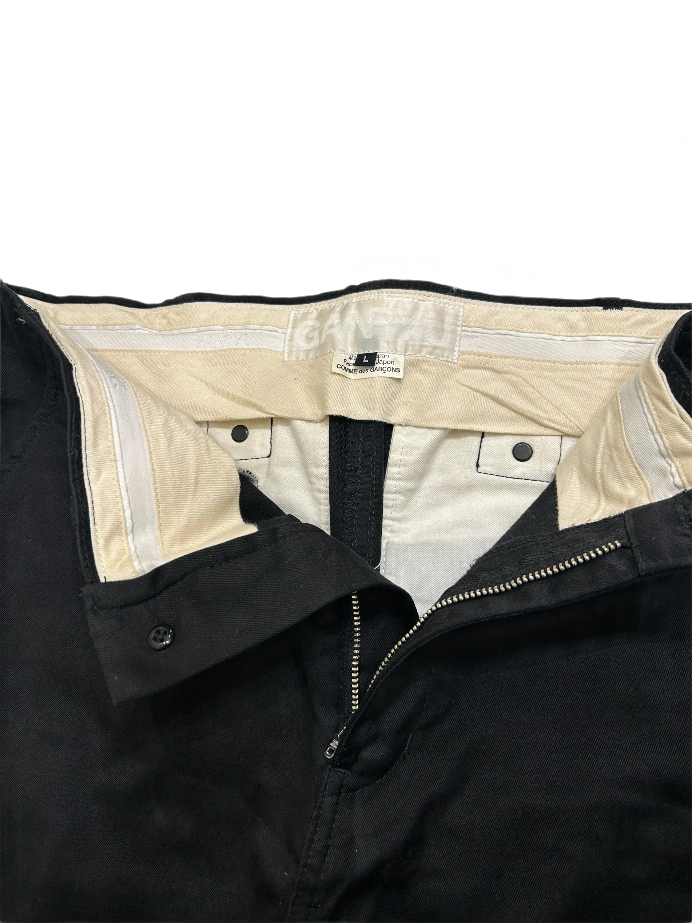 Ganryu by Comme Des Garcons Drop Crotch Pants