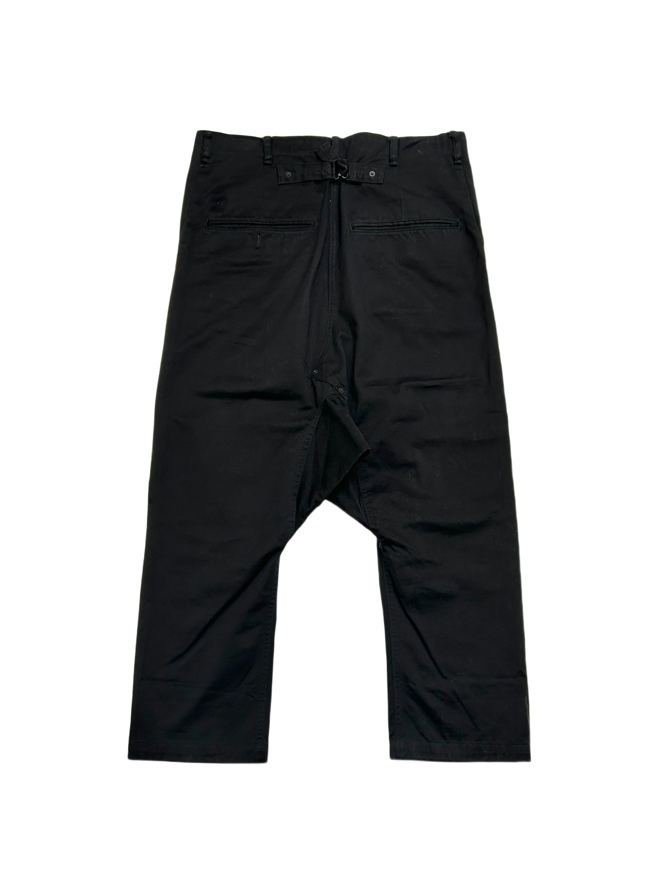 Ganryu by Comme Des Garcons Drop Crotch Pants
