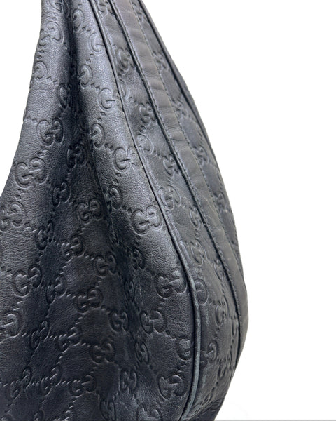 Gucci Guccissima Twins Hobo Bag