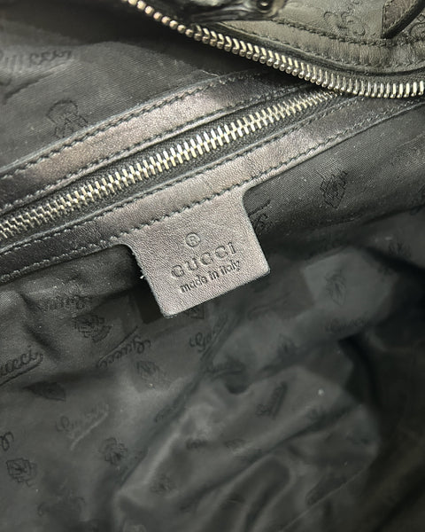 Gucci Guccissima Twins Hobo Bag