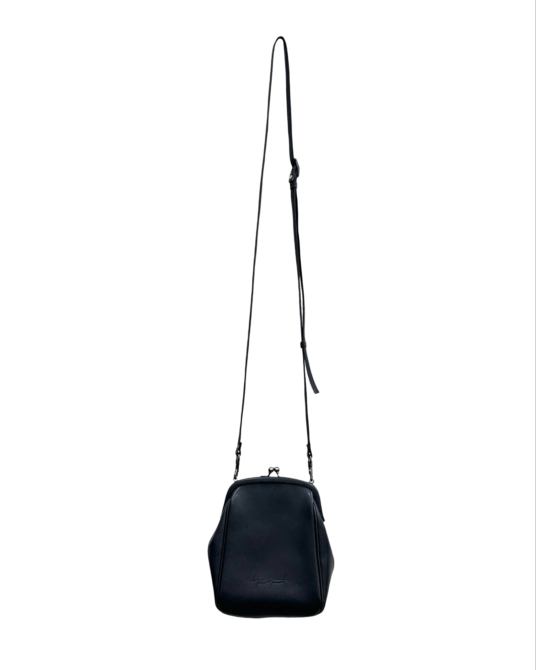 Yohji Yamamoto Small Metal Frame Crossbody Bag