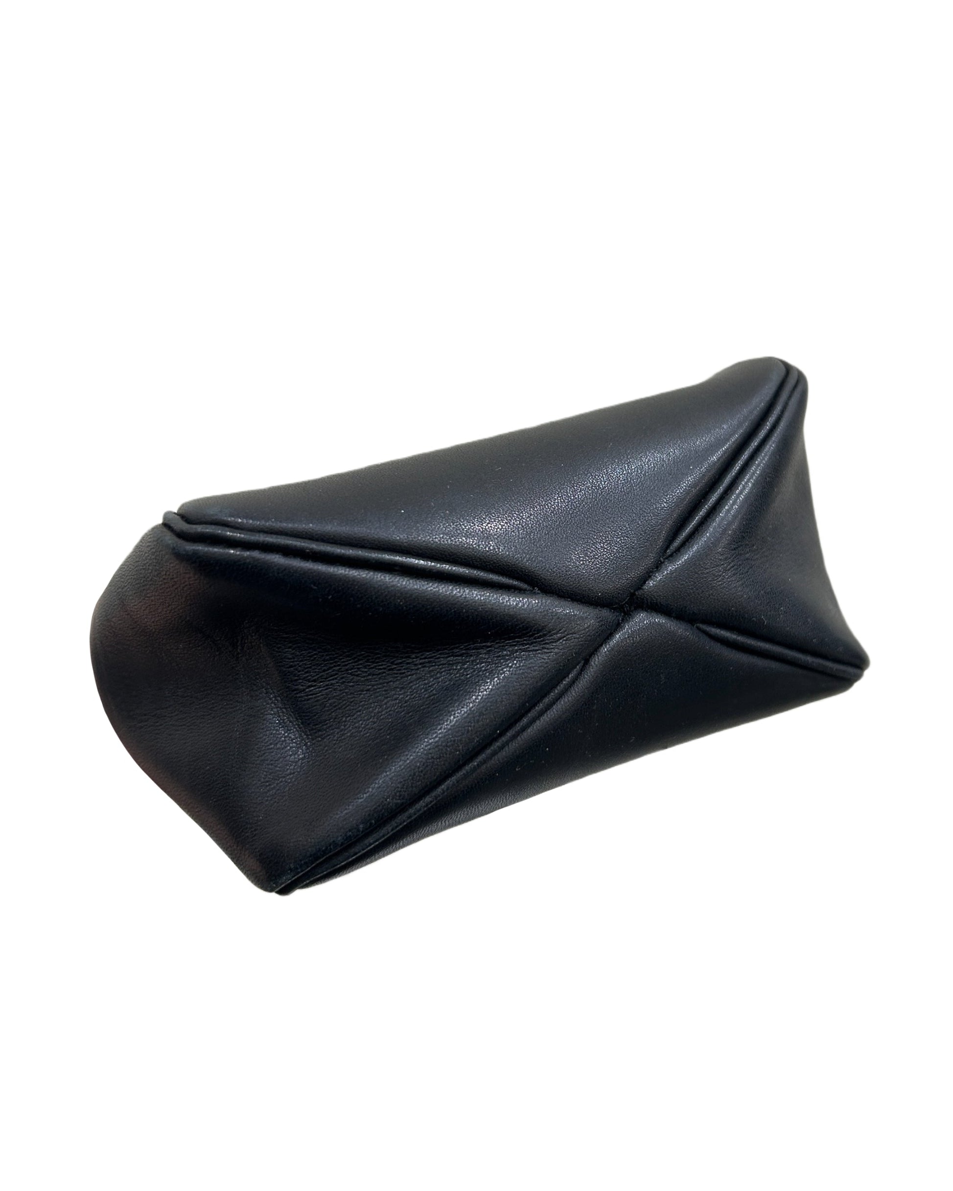 Yohji Yamamoto Small Metal Frame Crossbody Bag