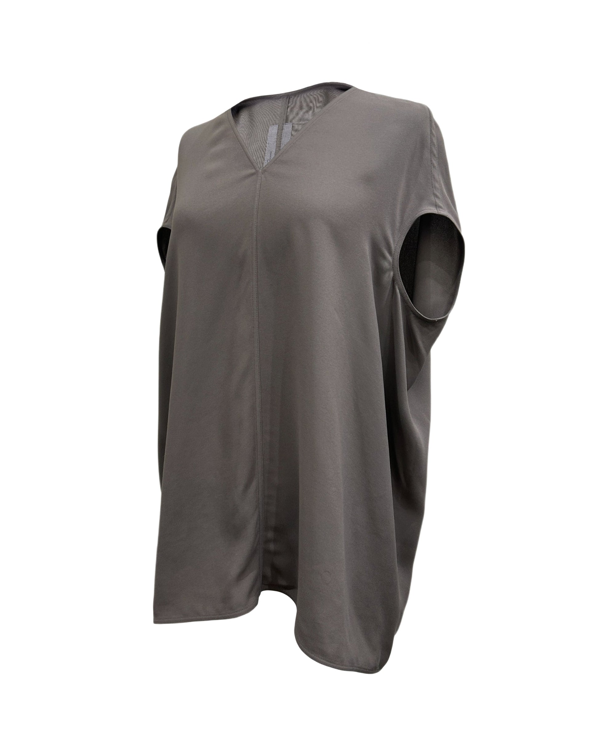 Rick Owens SS21 V-Neck Tunic Top