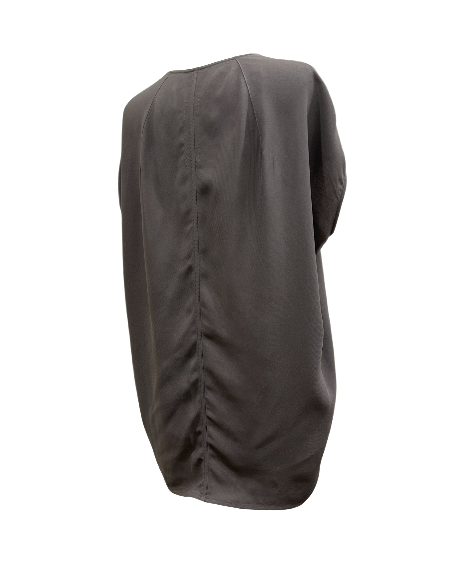 Rick Owens SS21 V-Neck Tunic Top