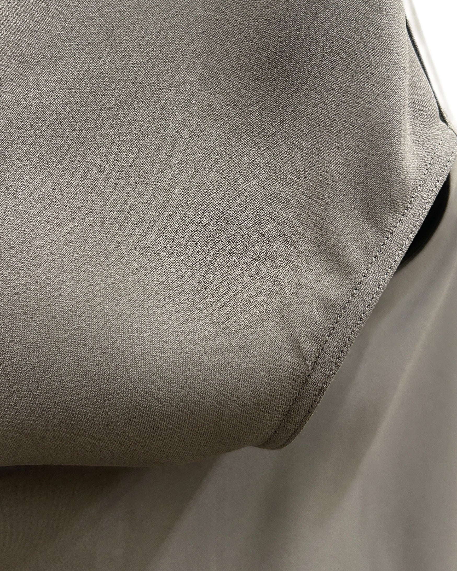 Rick Owens SS21 V-Neck Tunic Top