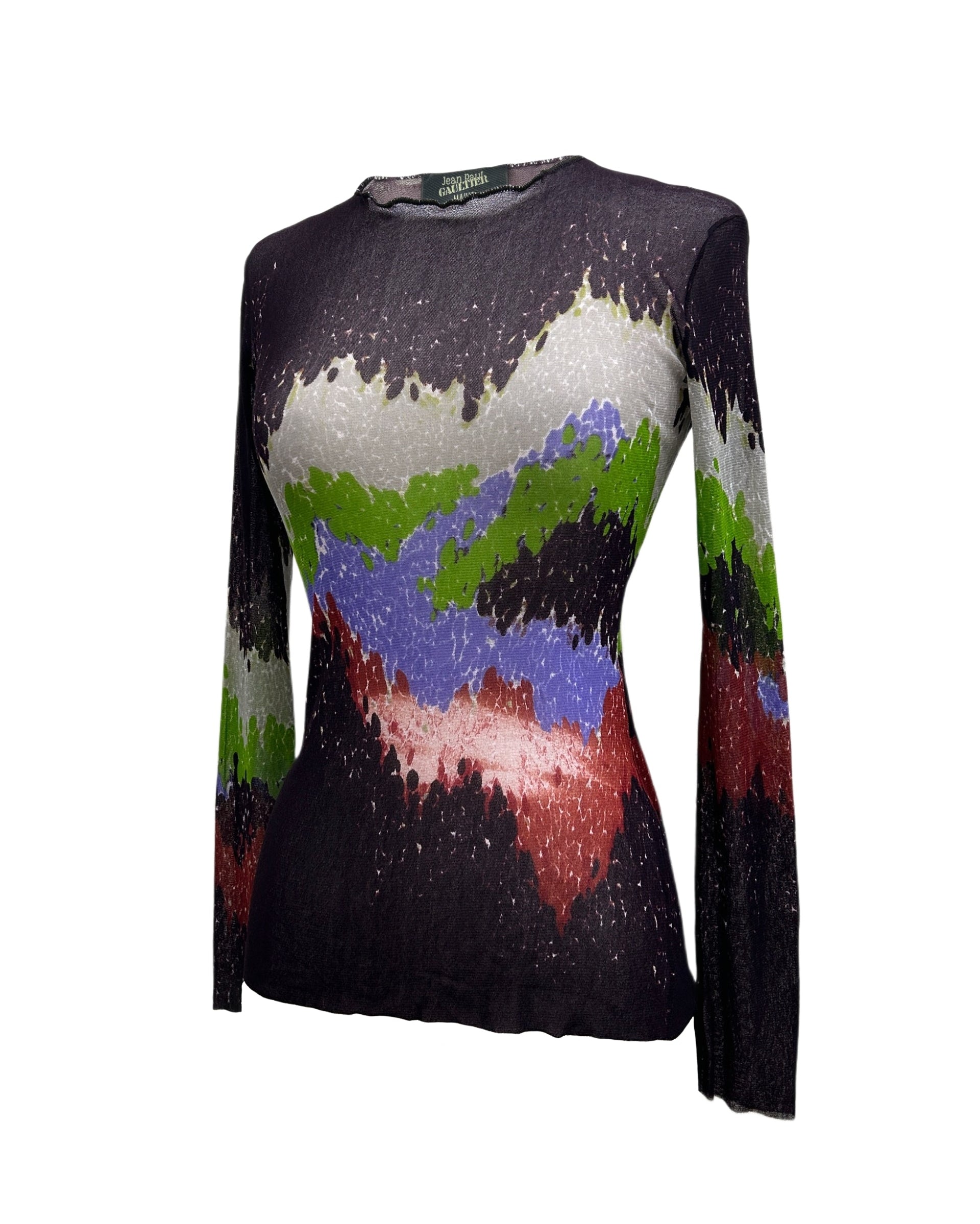 Jean Paul Gaultier Maille Size M Vintage Mesh Top