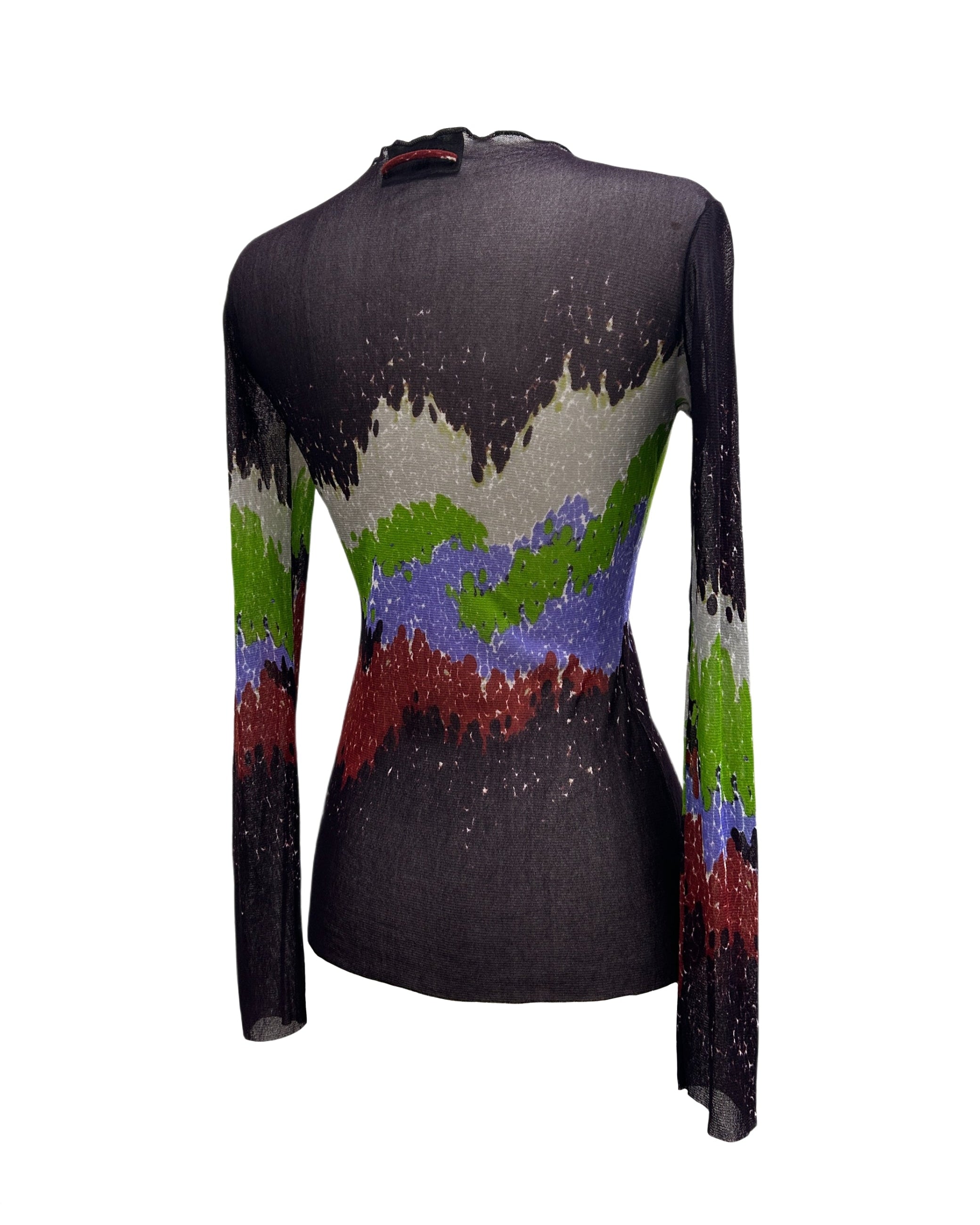 Jean Paul Gaultier Maille Size M Vintage Mesh Top