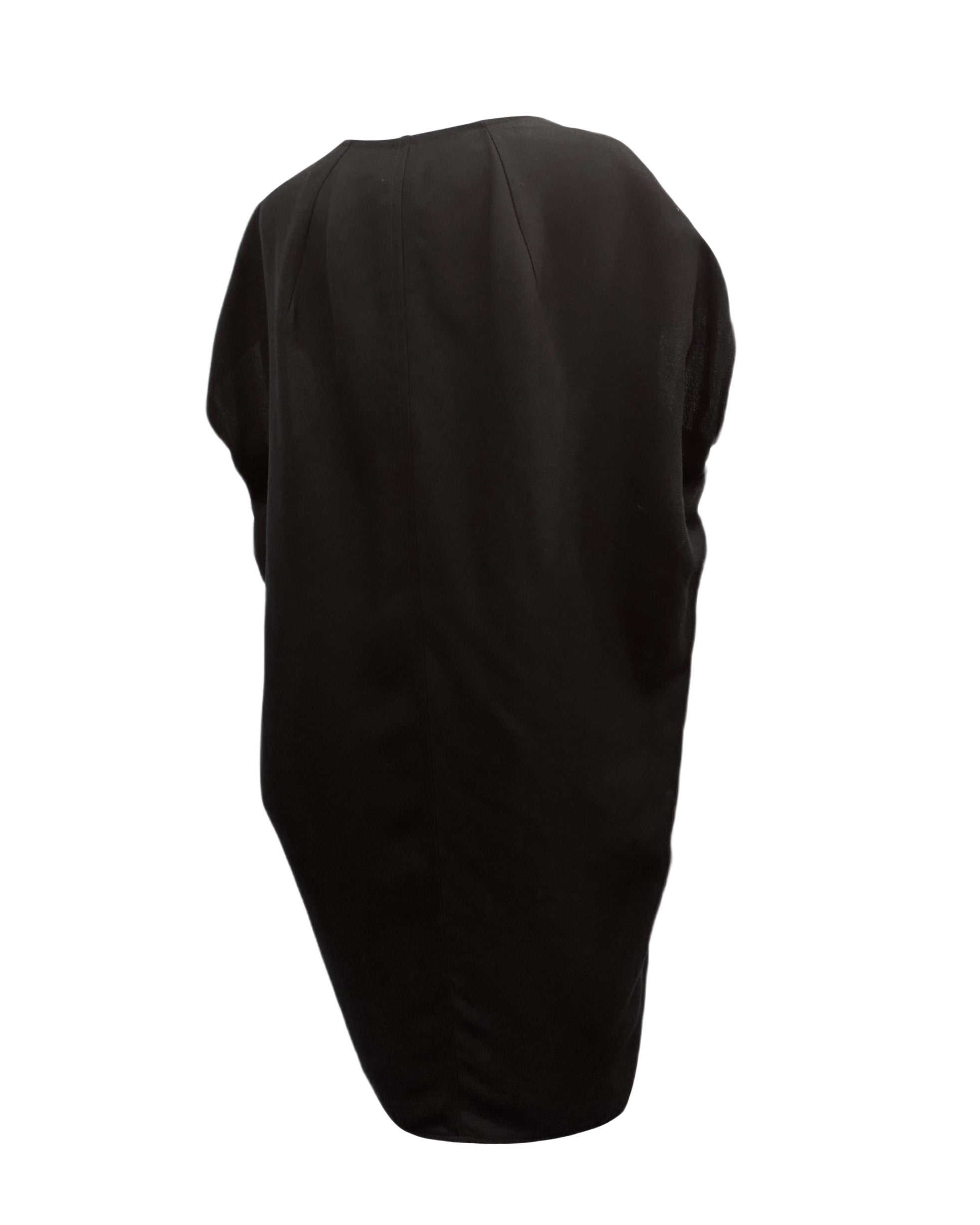Rick Owens FW15 Size 42 V-Neck Dress