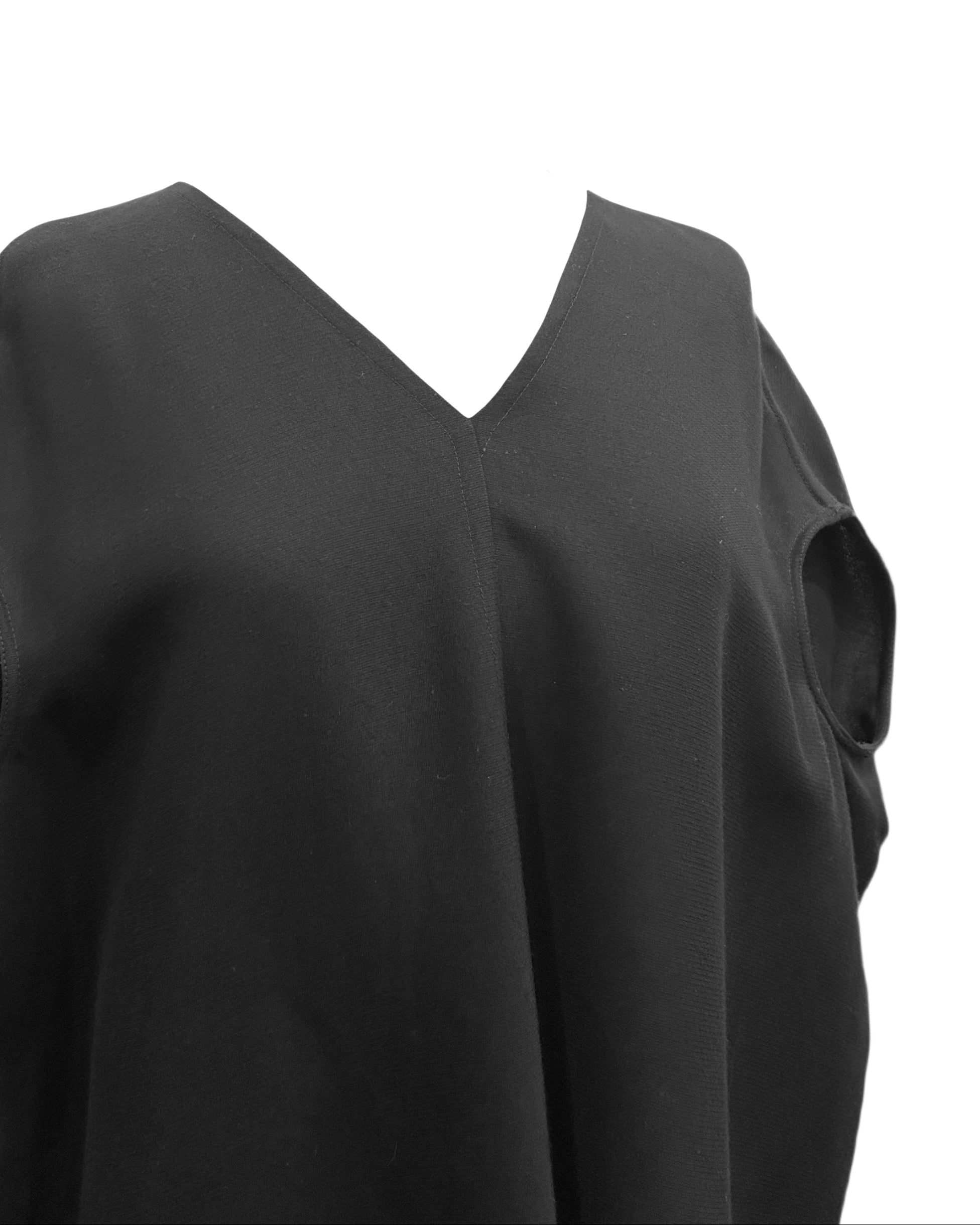 Rick Owens FW15 Size 42 V-Neck Dress