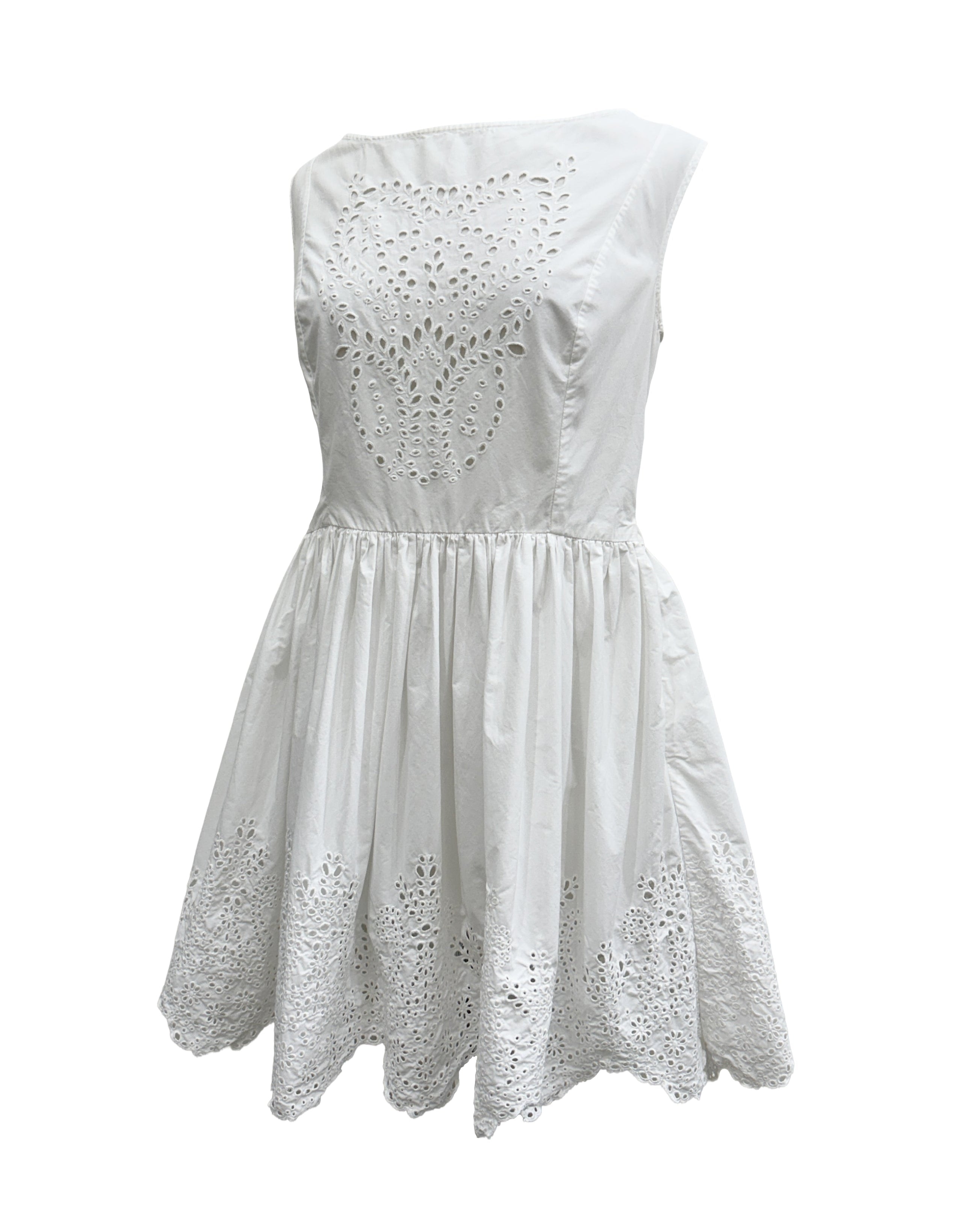 Chloe Sevigny x Opening Ceremony Size L Eyelet Lace Dress