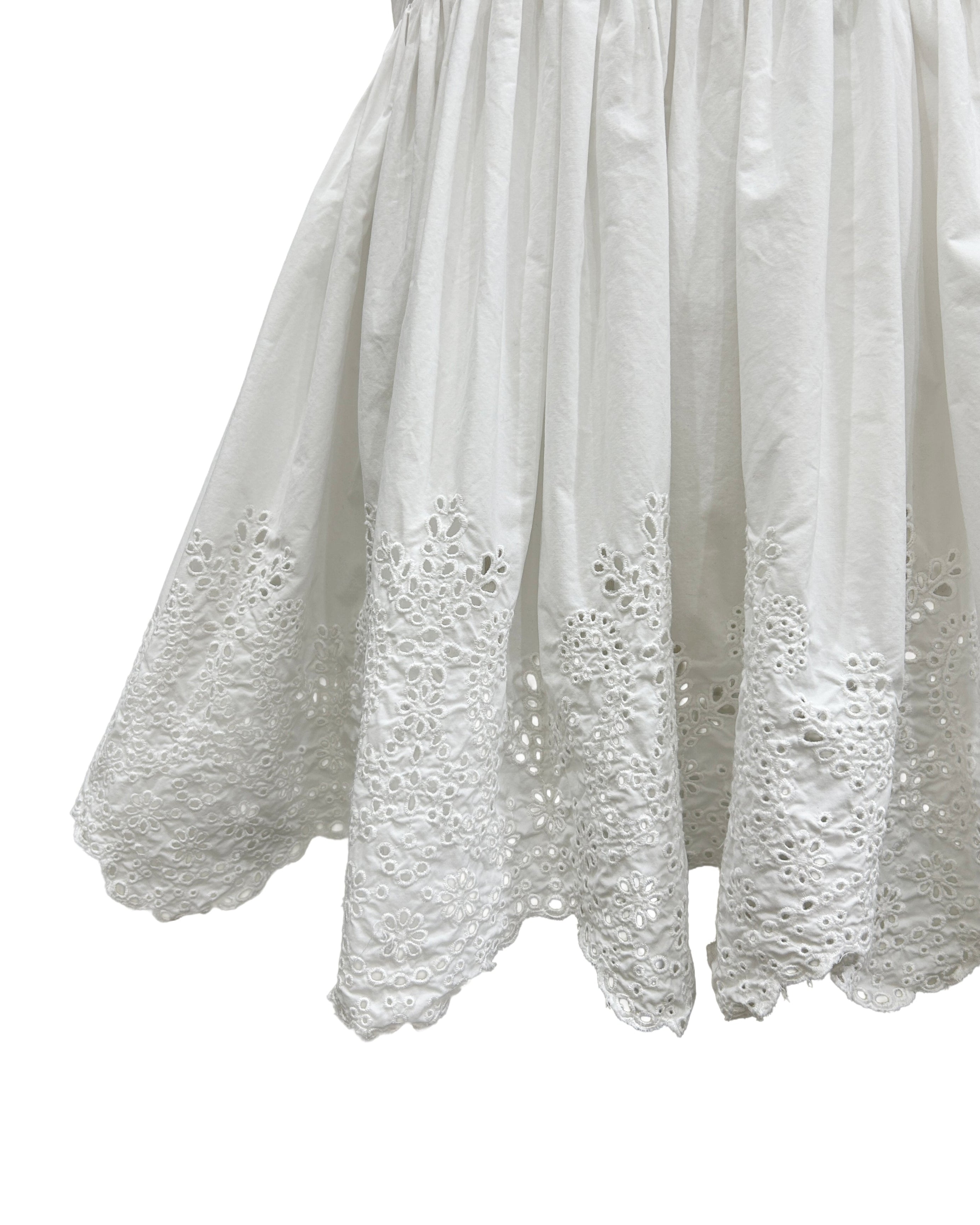 Chloe Sevigny x Opening Ceremony Size L Eyelet Lace Dress