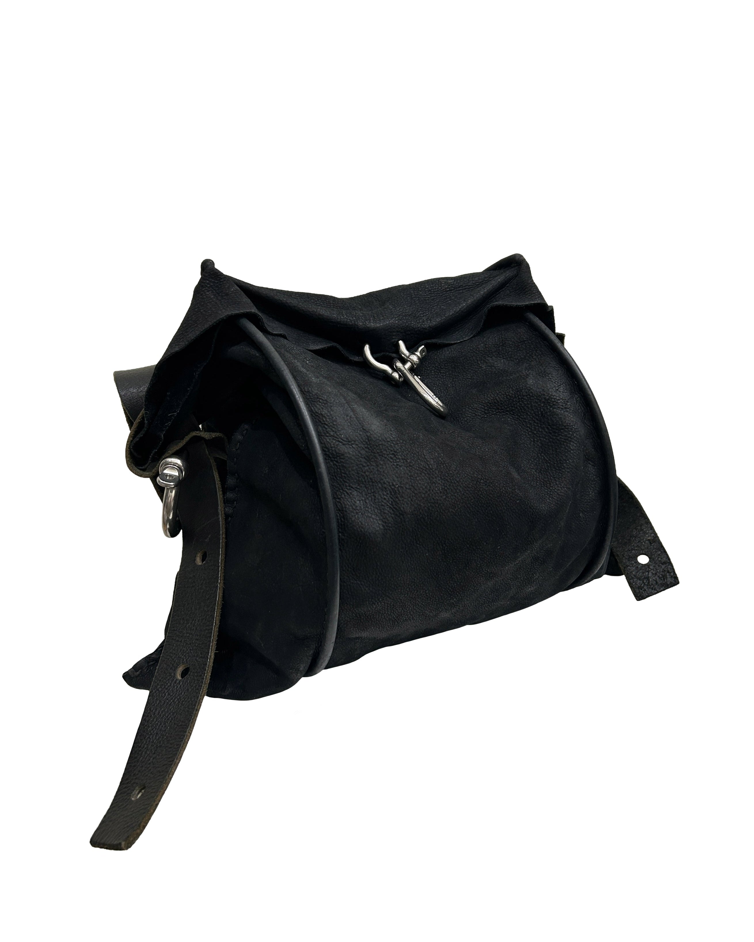 Engso NYC Wire Frame Leather Tote Bag