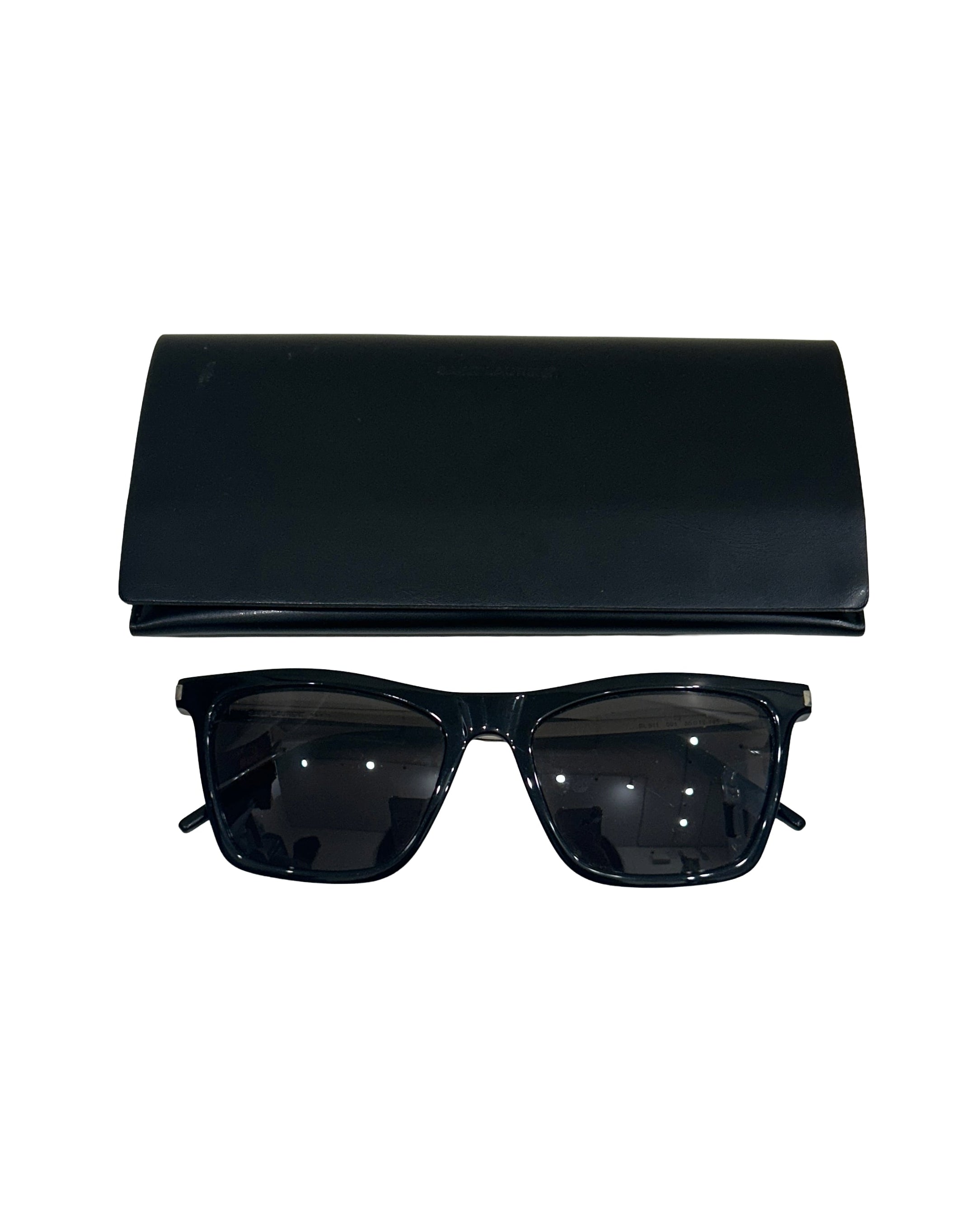 Saint Laurent SL 511 Square Frame Sunglasses