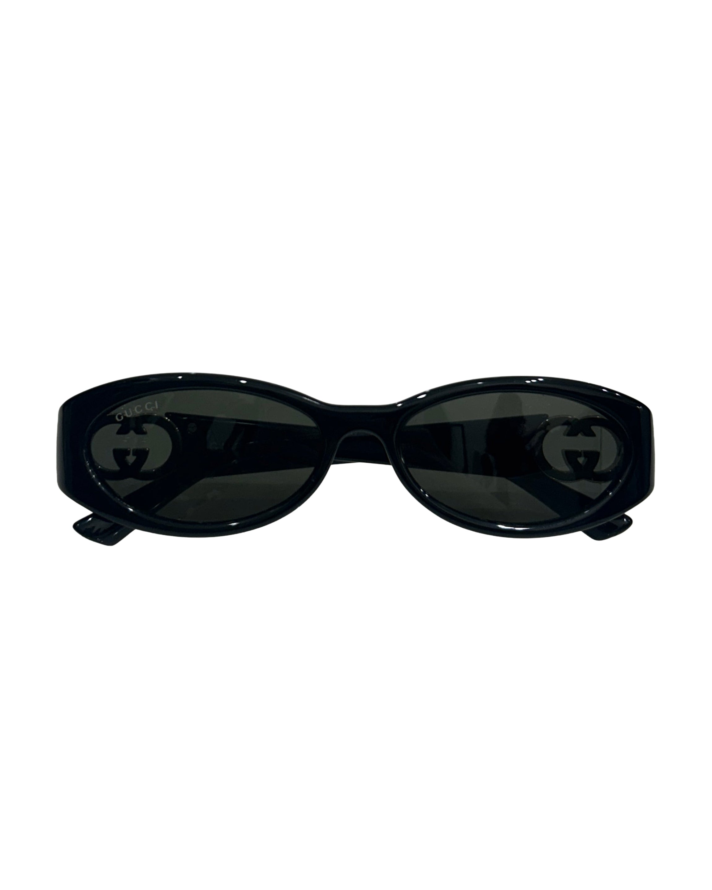 Gucci GG1660S Oval Frame Sunglasses