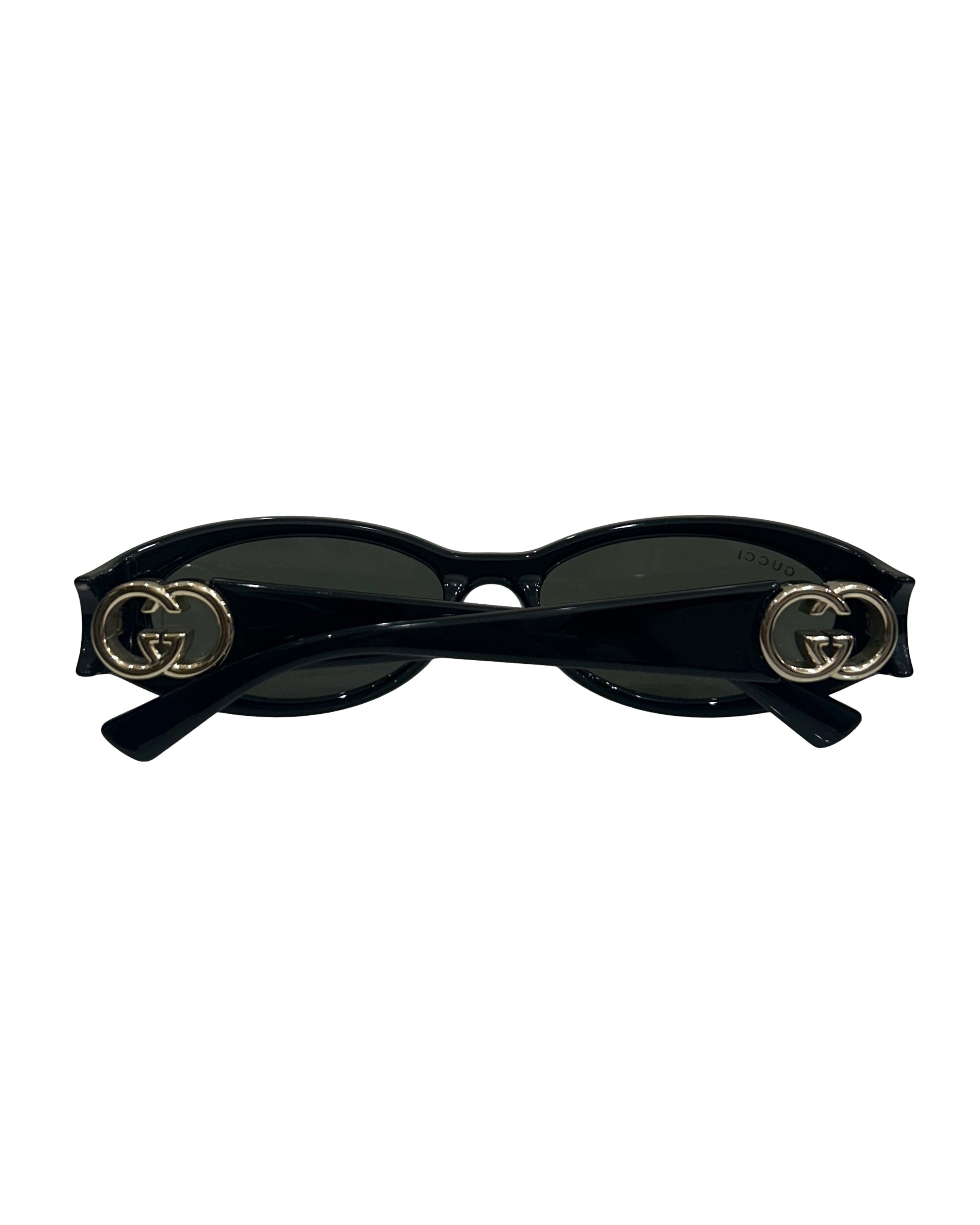 Gucci GG1660S Oval Frame Sunglasses
