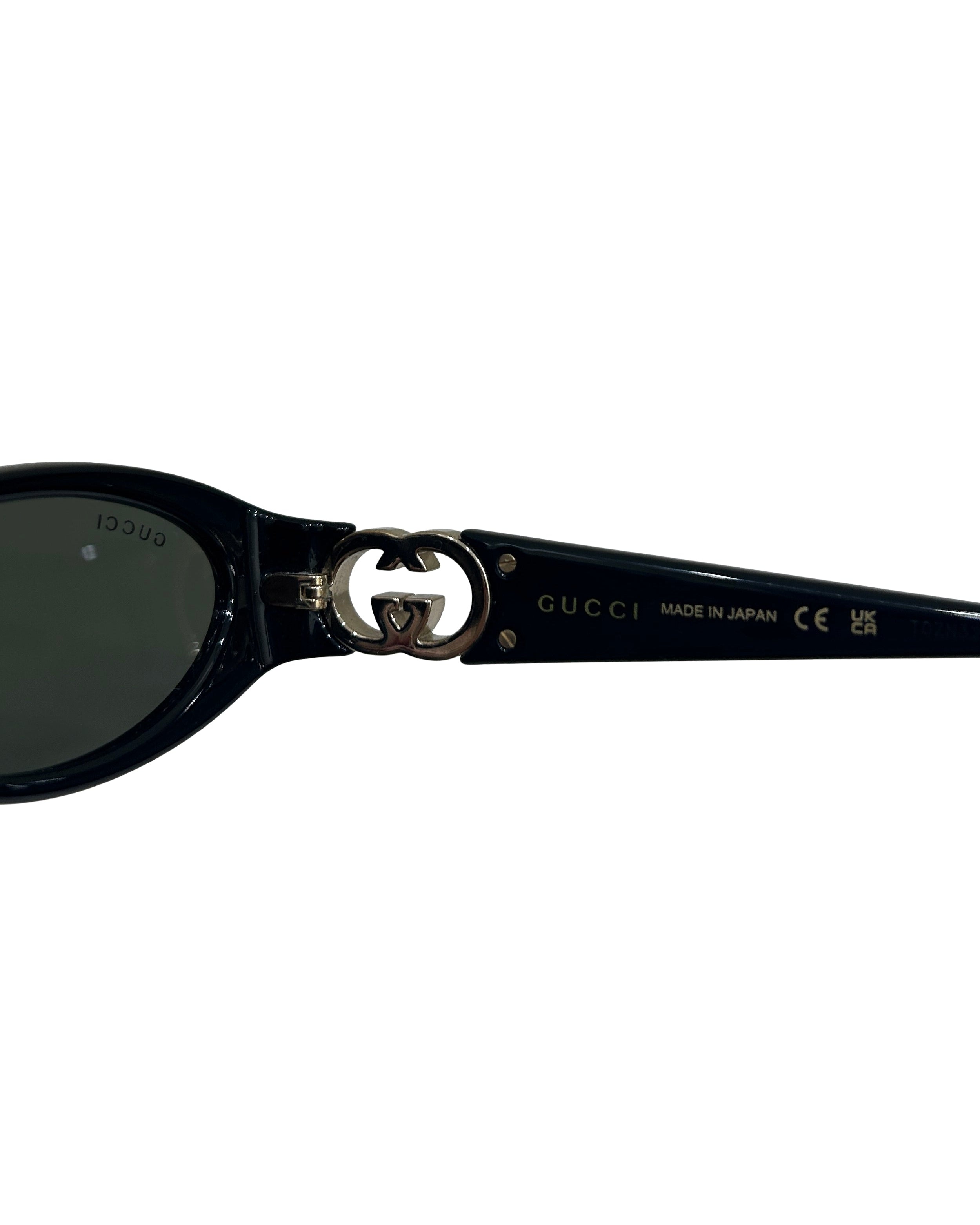 Gucci GG1660S Oval Frame Sunglasses