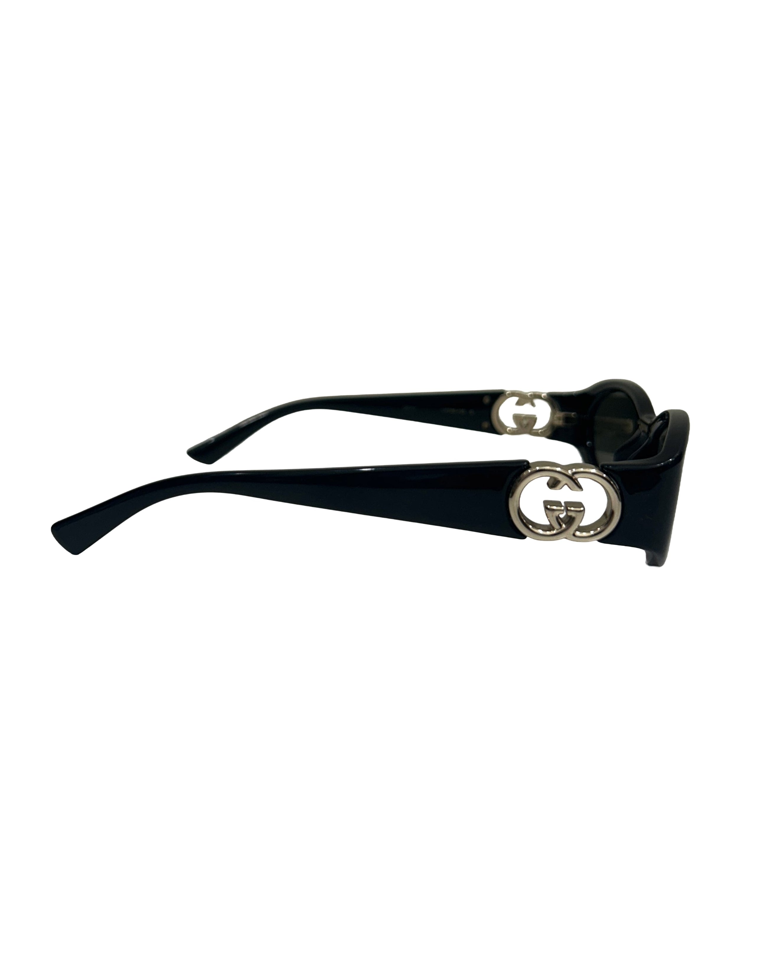 Gucci GG1660S Oval Frame Sunglasses
