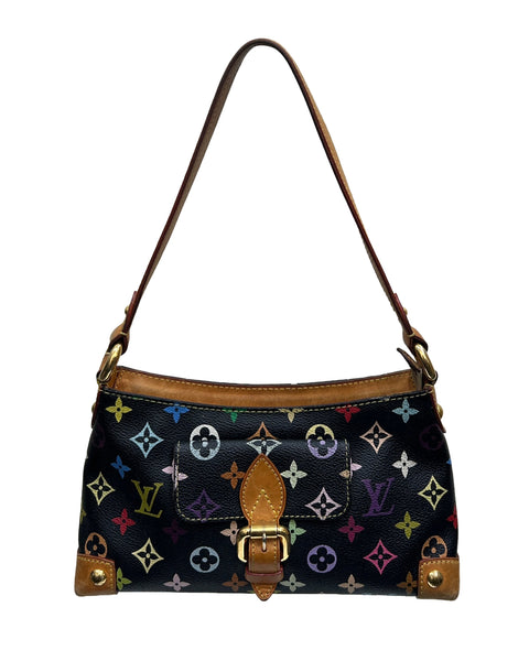 Louis Vuitton x Takashi Murakami Monogram Multicolore Eliza Shoulder Bag