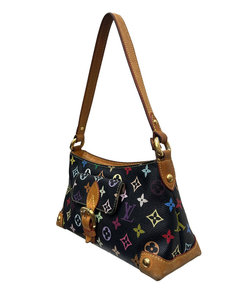 Louis Vuitton x Takashi Murakami Monogram Multicolore Eliza Shoulder Bag