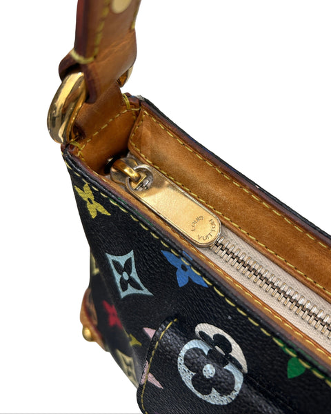 Louis Vuitton x Takashi Murakami Monogram Multicolore Eliza Shoulder Bag