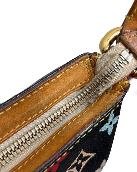 Louis Vuitton x Takashi Murakami Monogram Multicolore Eliza Shoulder Bag
