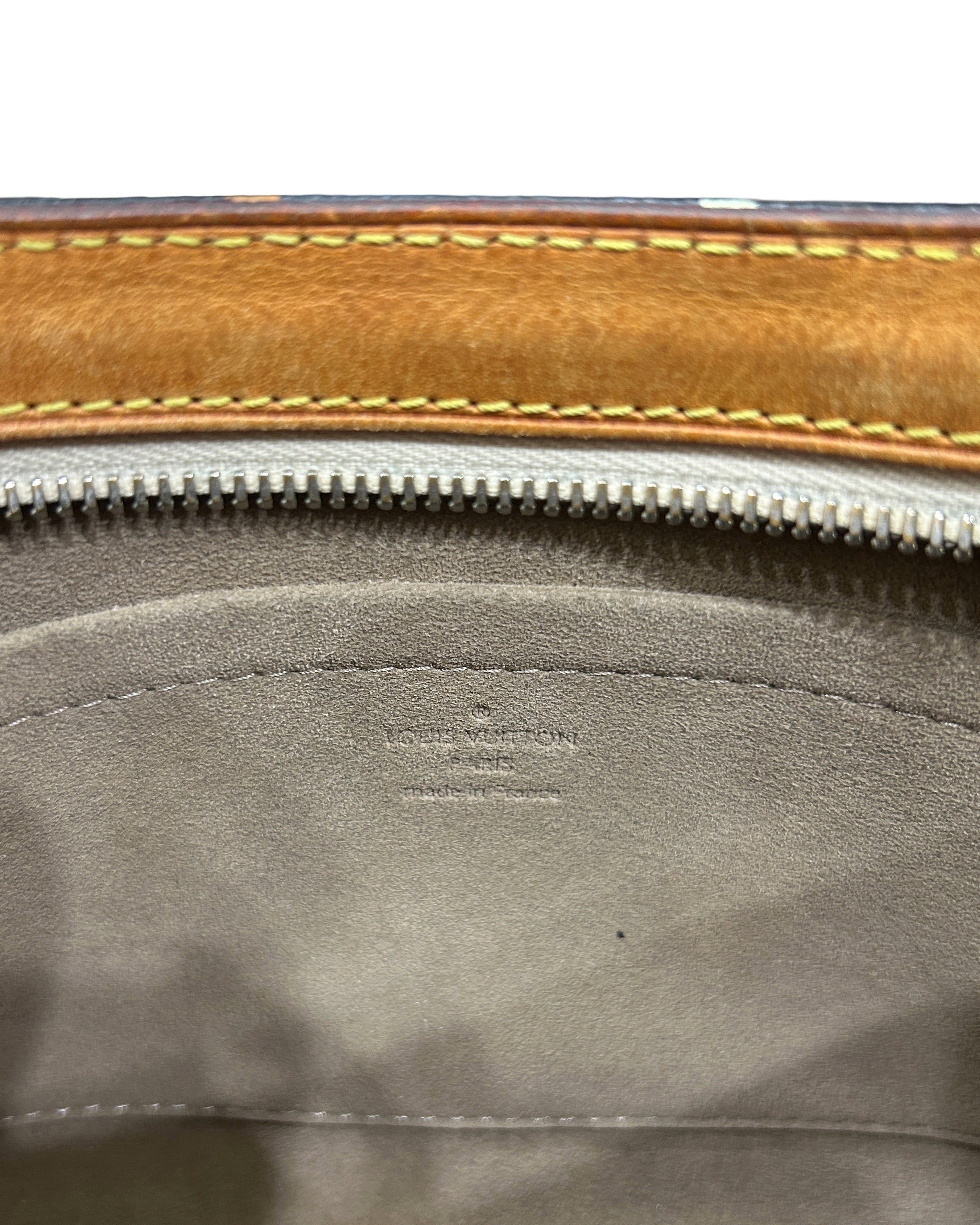 Louis Vuitton x Takashi Murakami Monogram Multicolore Eliza Shoulder Bag