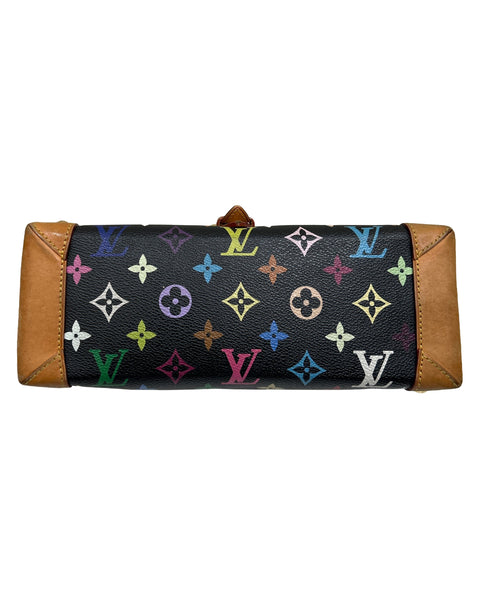 Louis Vuitton x Takashi Murakami Monogram Multicolore Eliza Shoulder Bag