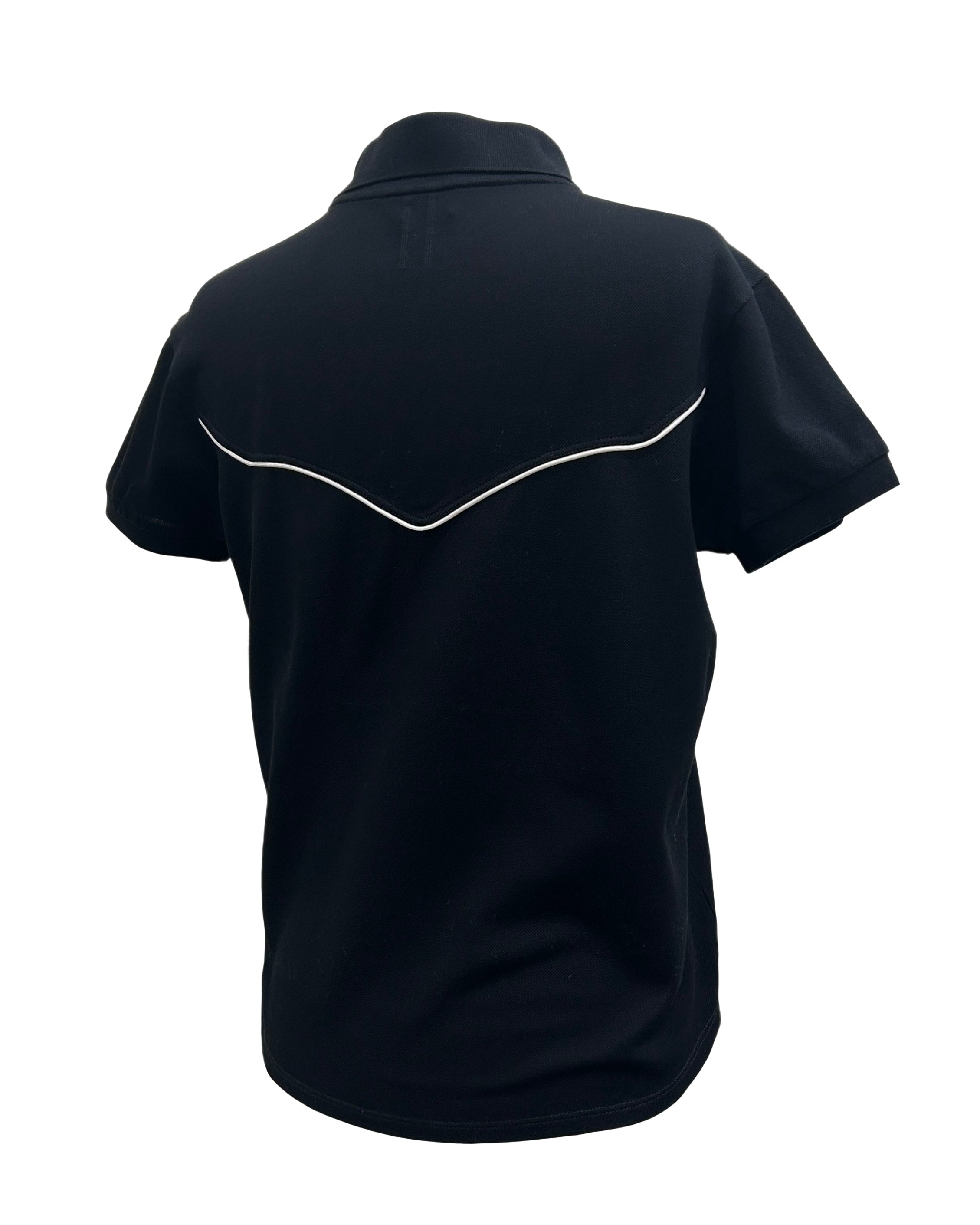 Saint Laurent Size XS Western Snap Polo Shirt