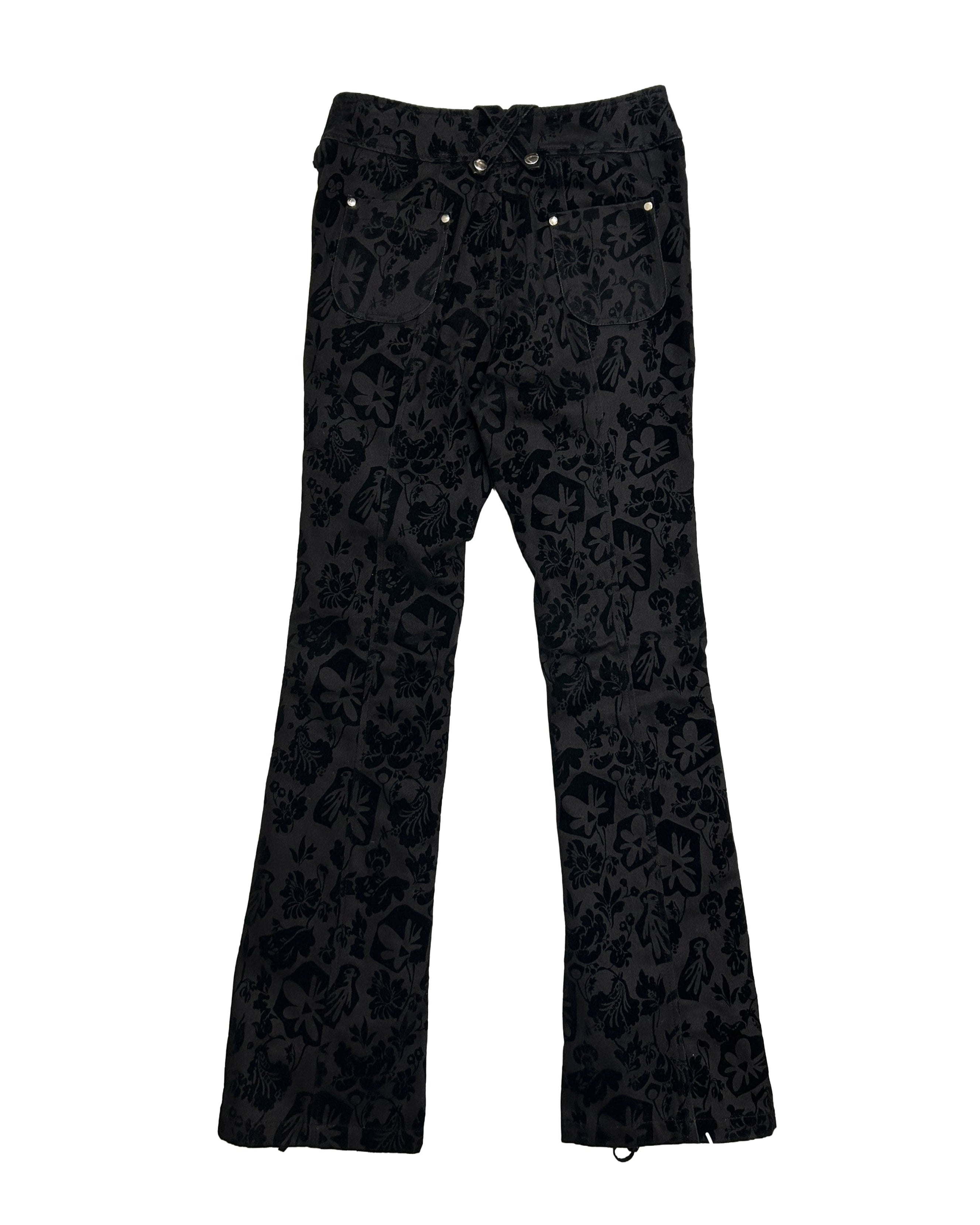 Chopova Lowena Size S Panther Chain Pants