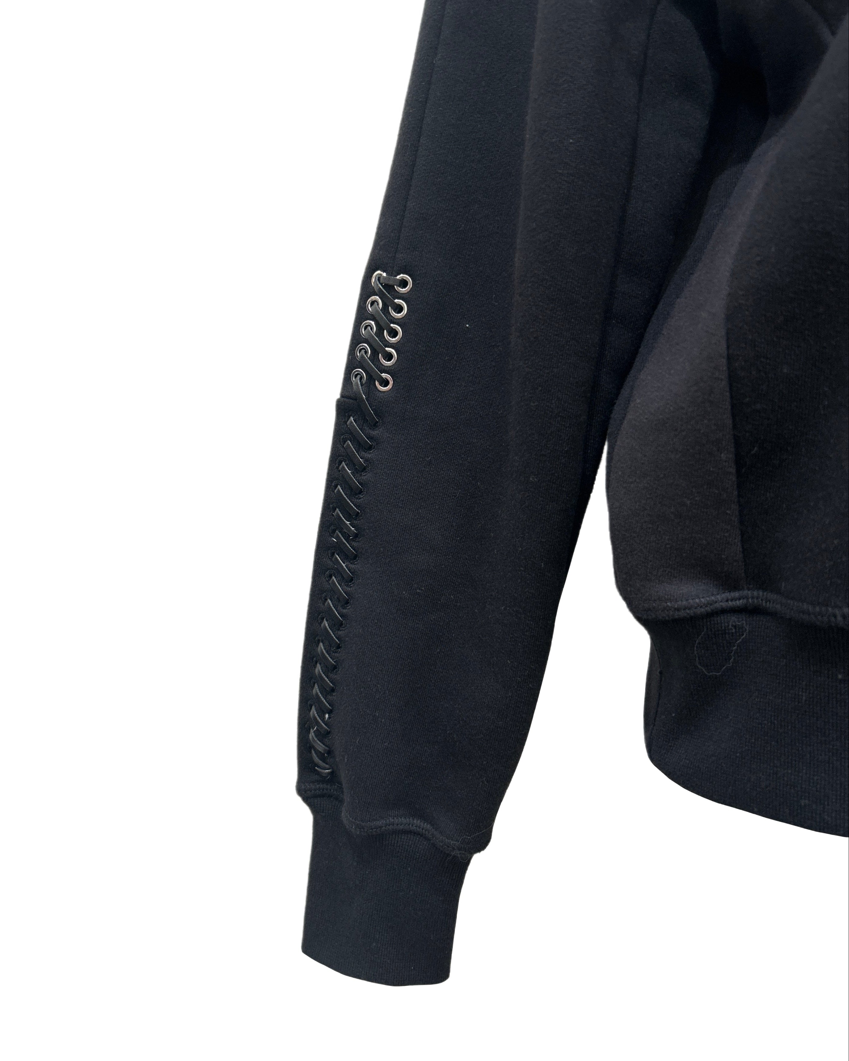 Alexander McQueen Size 40 Embroidered Sweatshirt