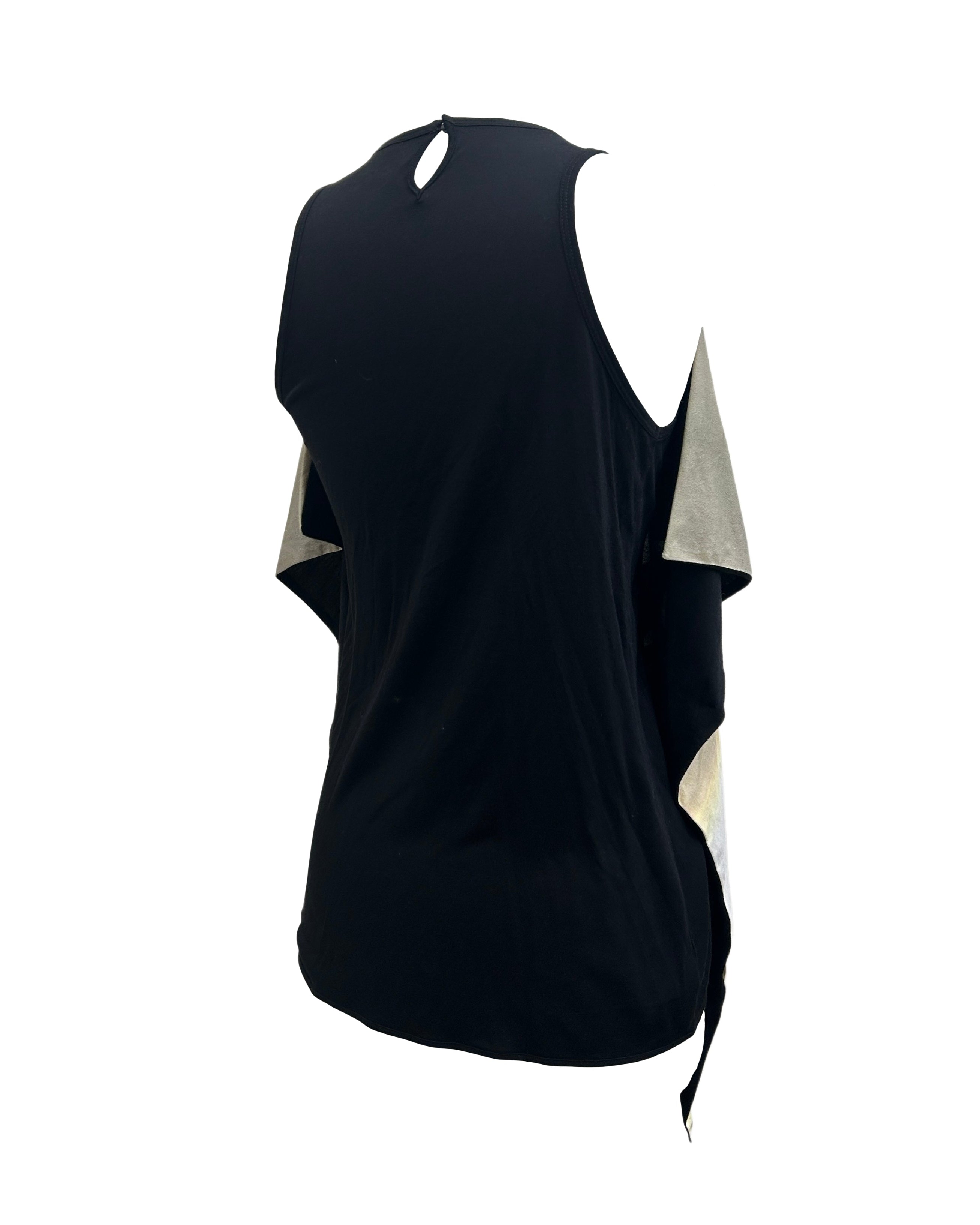 Givenchy Size XS Warrior Robot Tunic Top