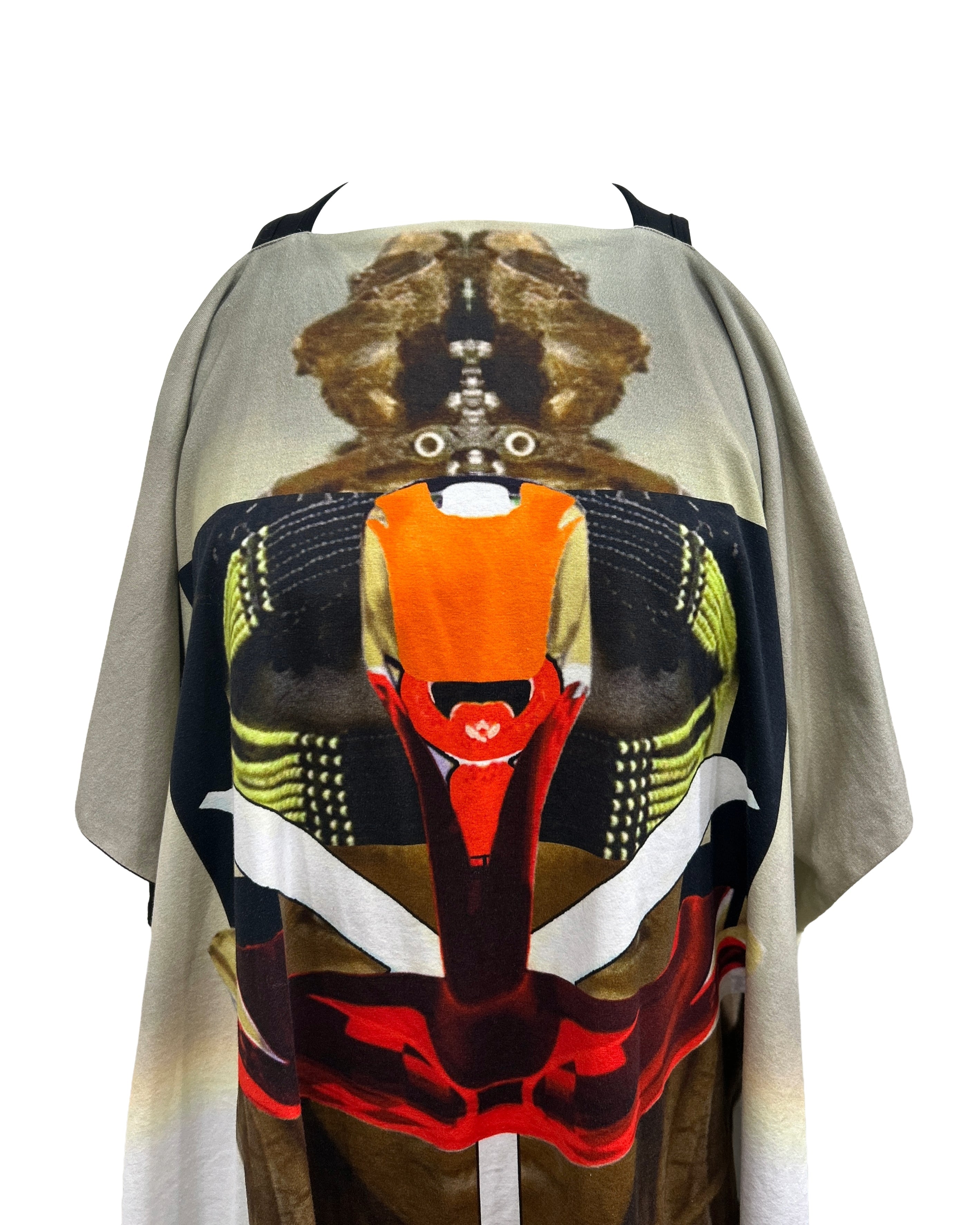Givenchy Size XS Warrior Robot Tunic Top