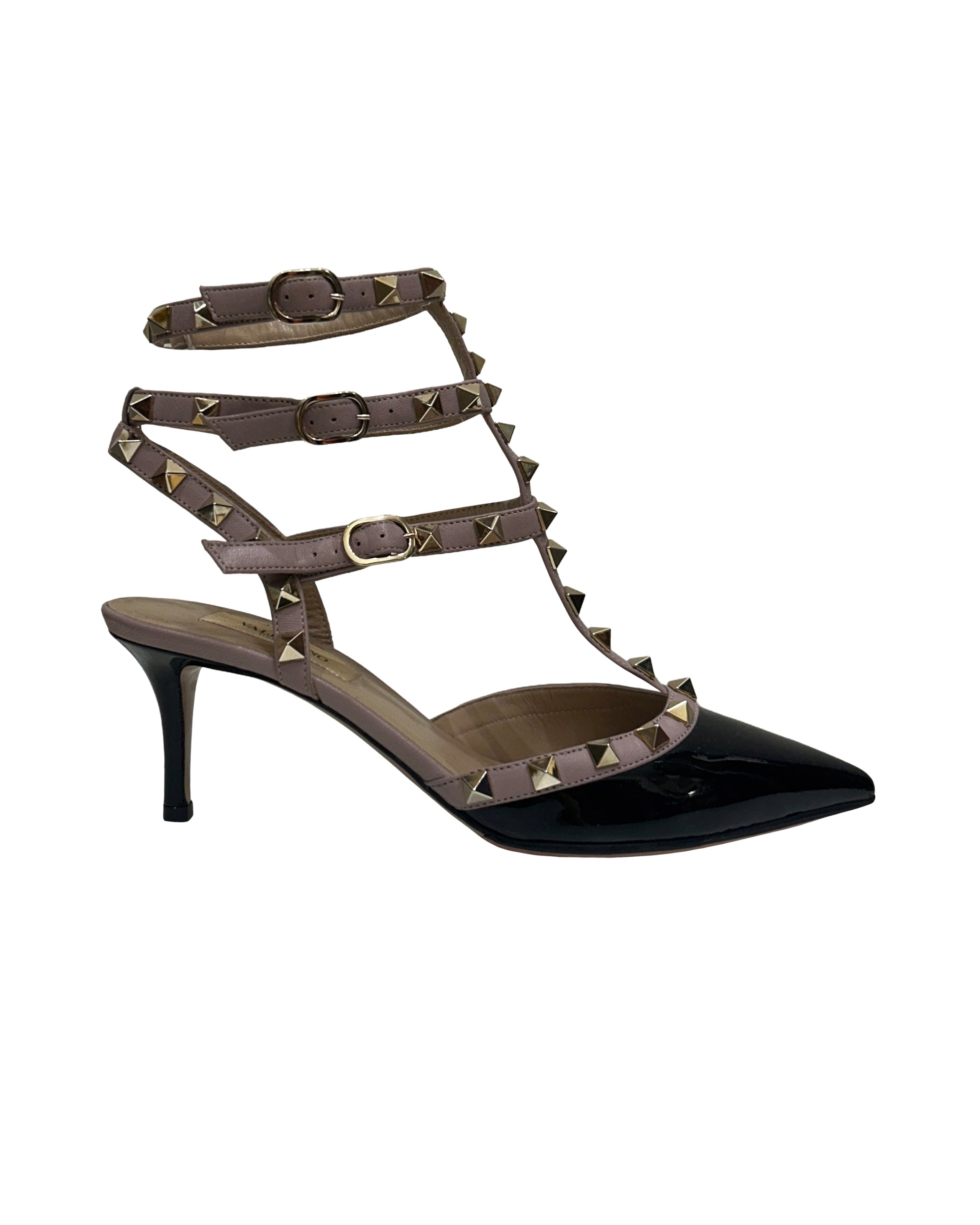 Valentino Garavani Size 36 Rockstud 65mm Caged Pumps