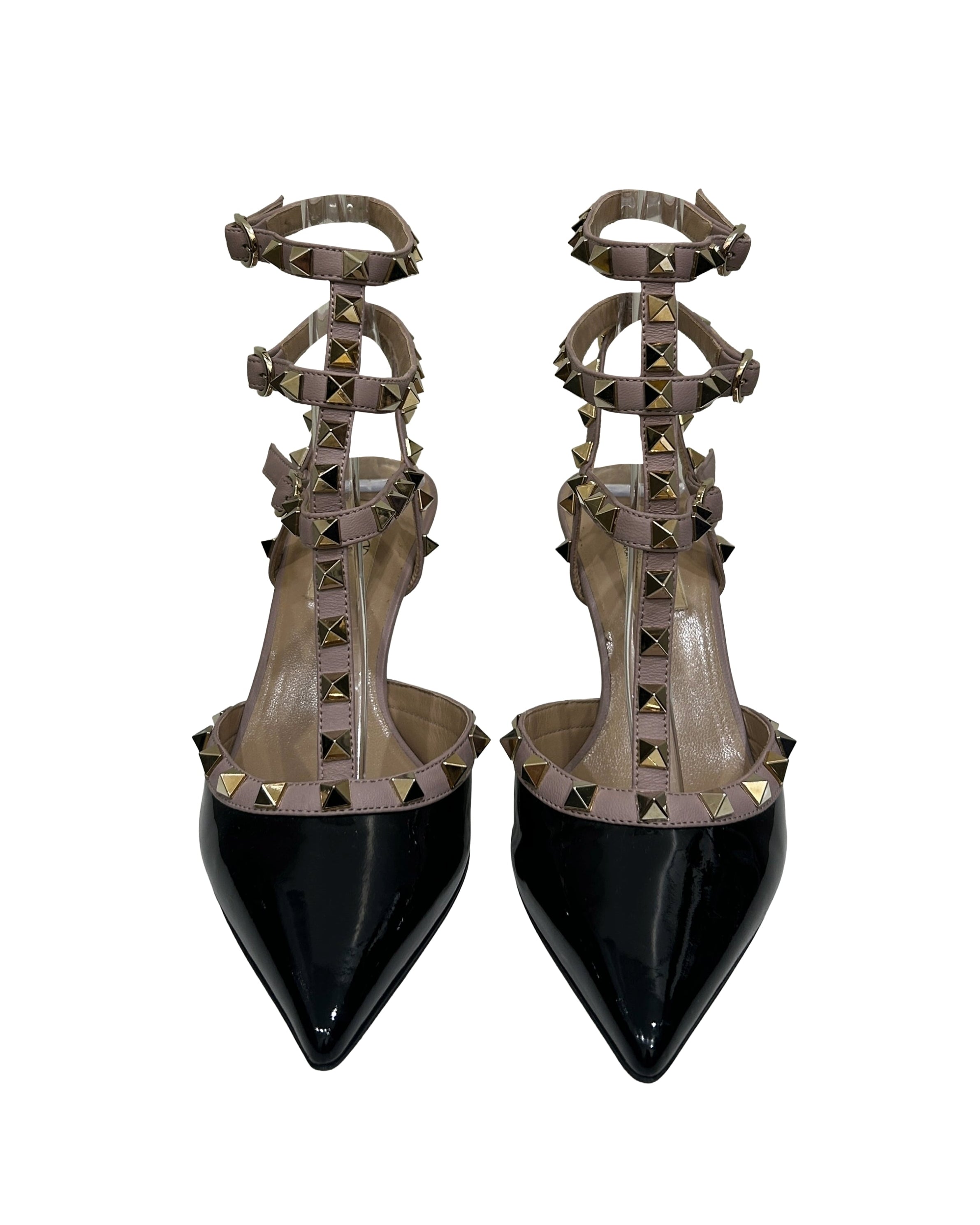 Valentino Garavani Size 36 Rockstud 65mm Caged Pumps