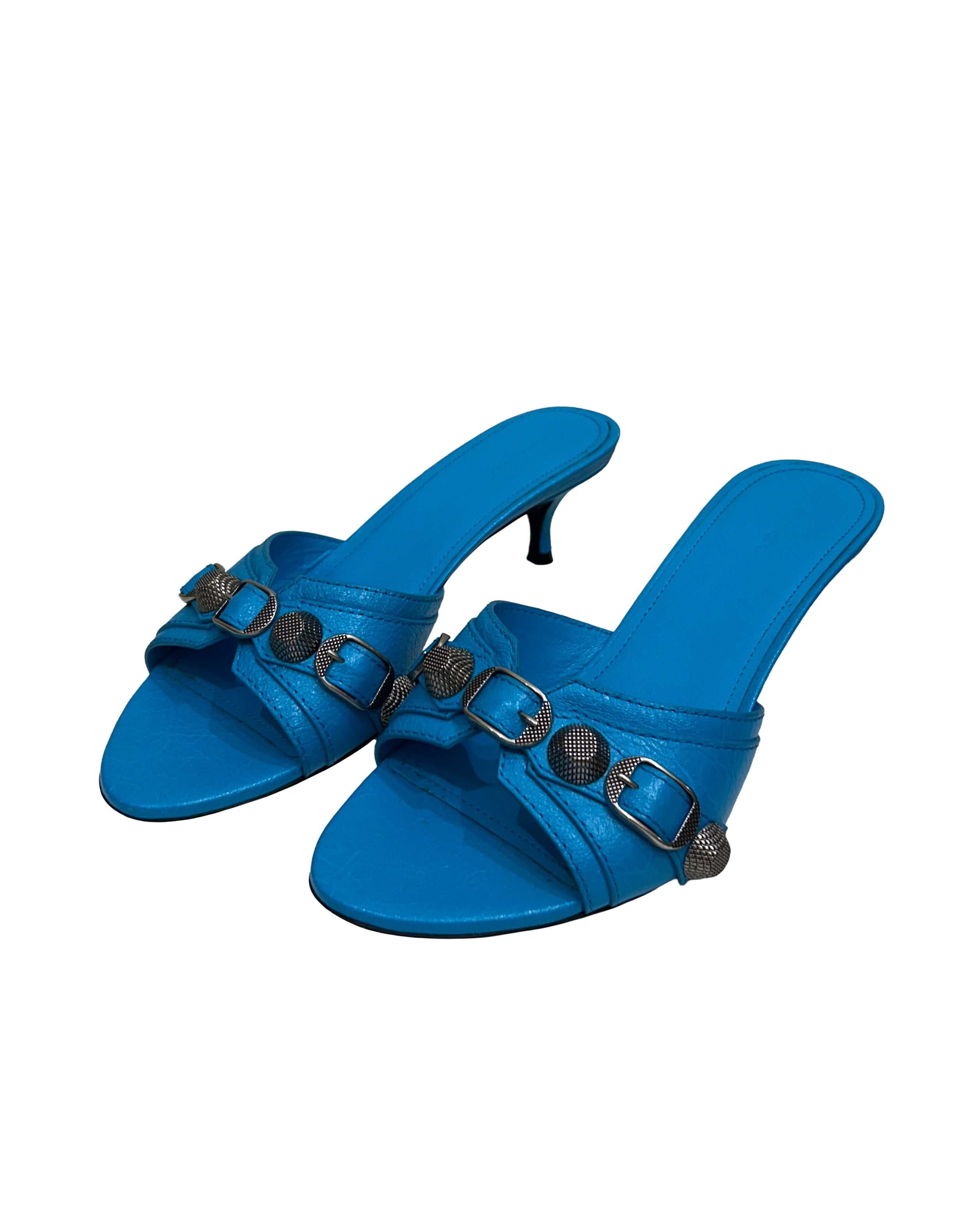 Balenciaga Size 37 Cagole Mules