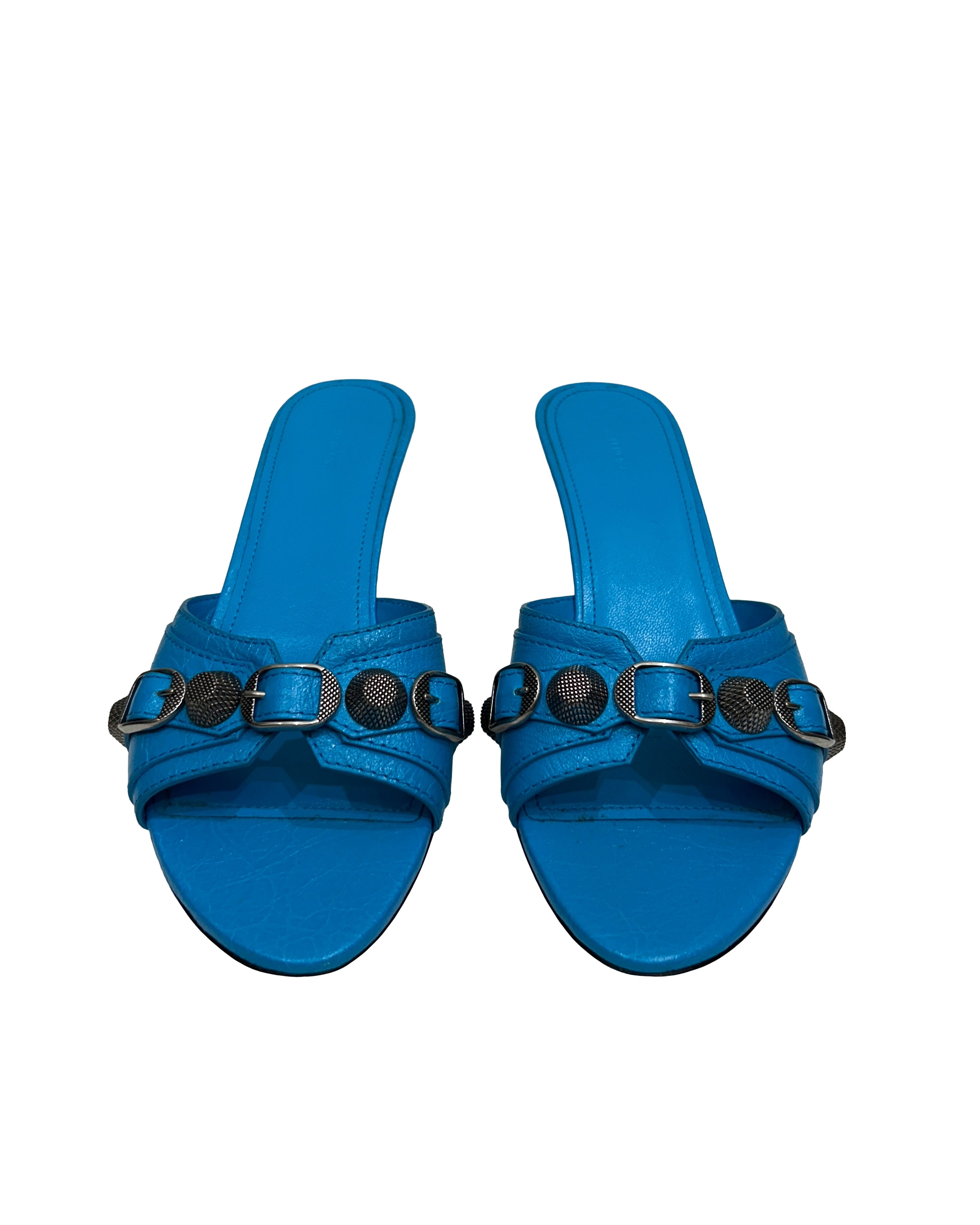 Balenciaga Size 37 Cagole Mules