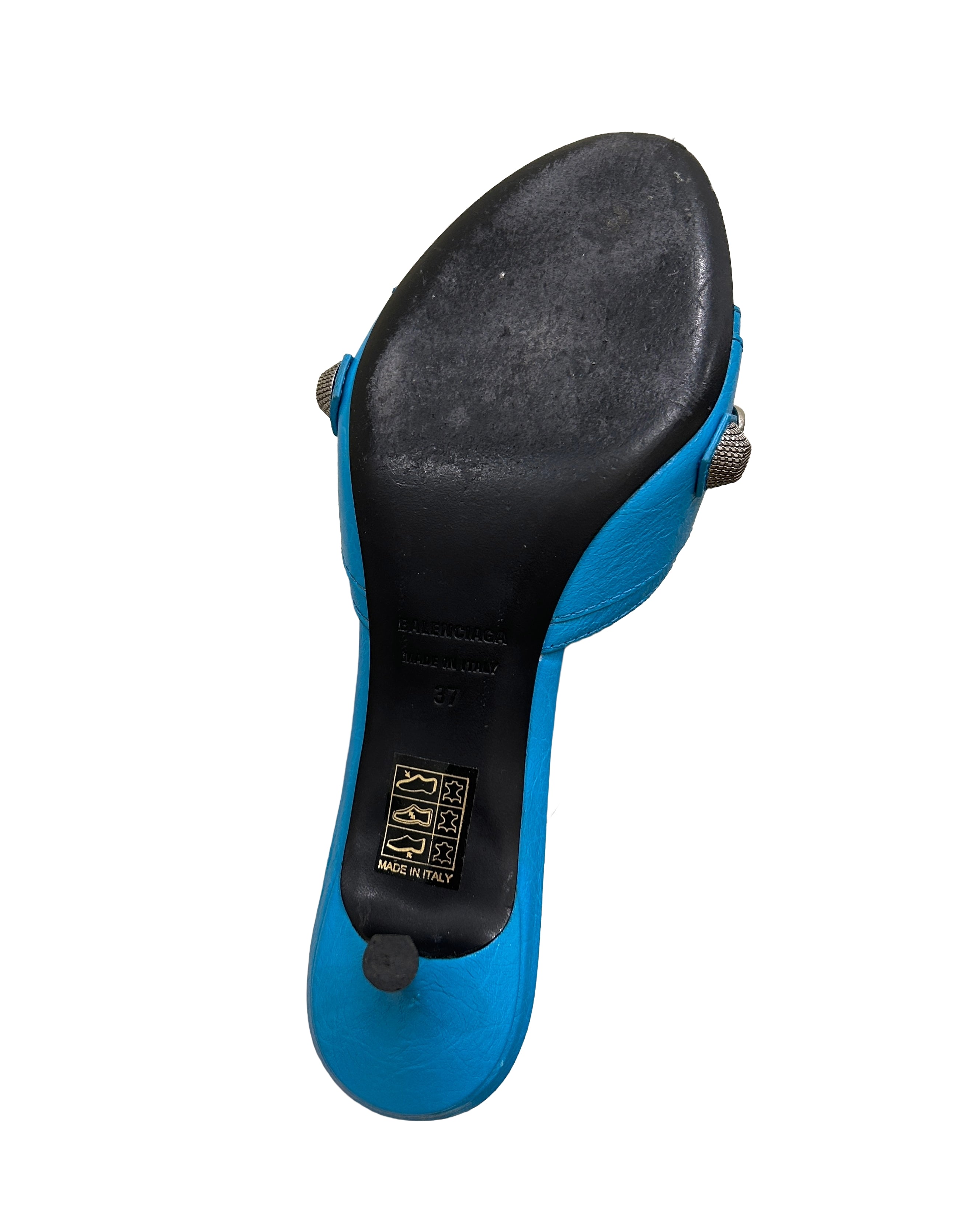 Balenciaga Size 37 Cagole Mules