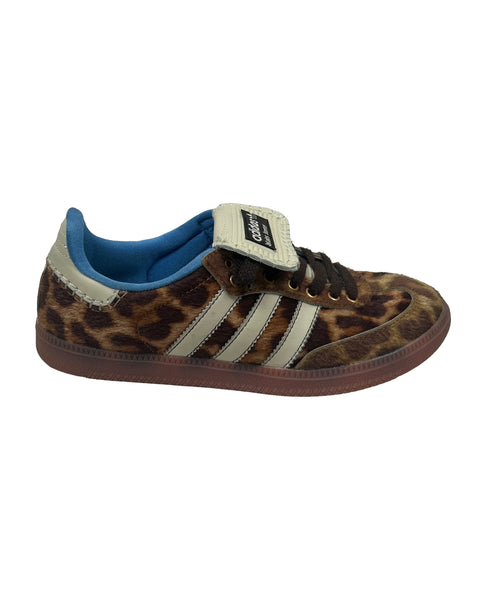 Adidas x Wales Bonner Size 7 Samba Pony Leo Low Sneakers