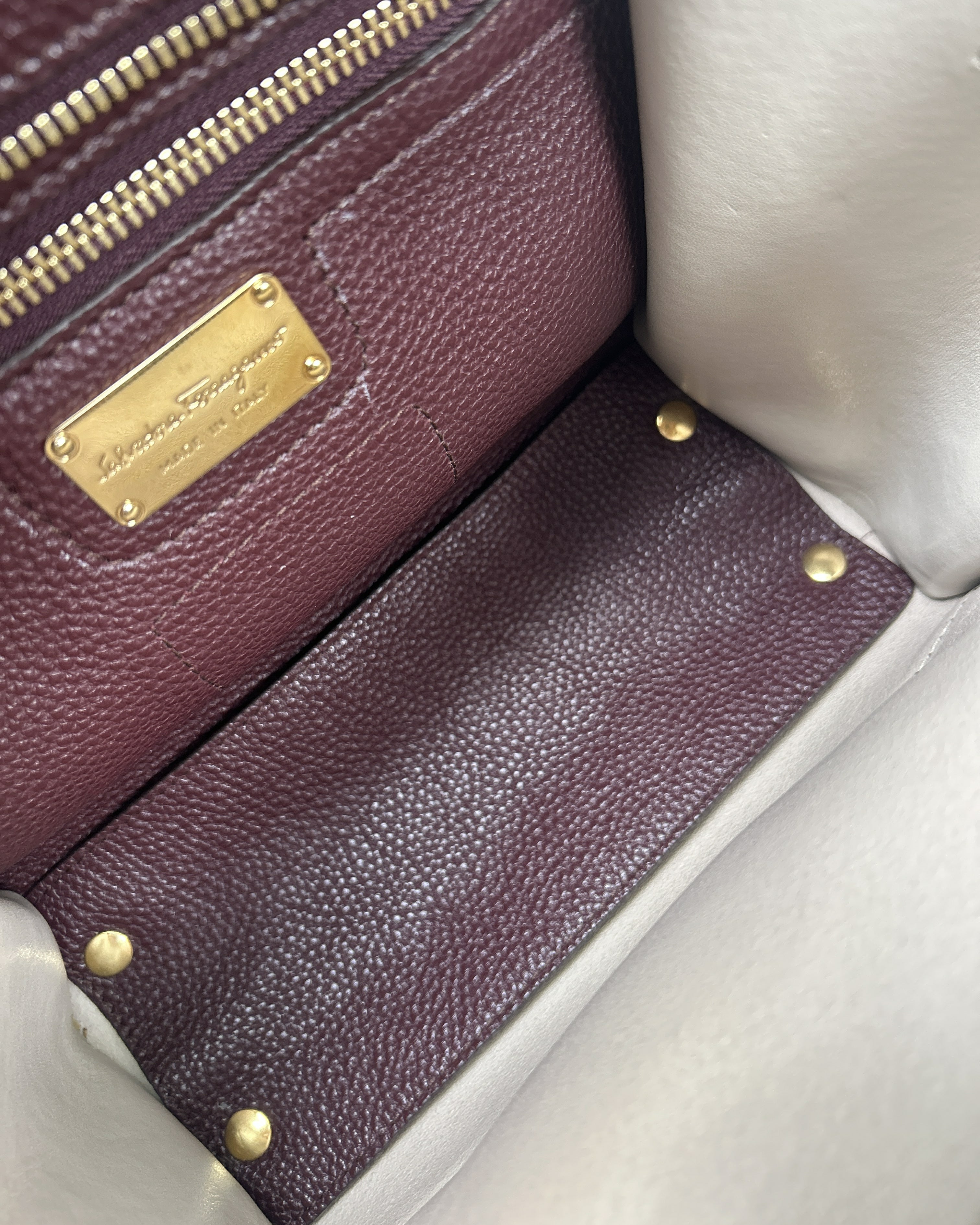 Salvatore Ferragamo Small Amy Crossbody Tote Bag
