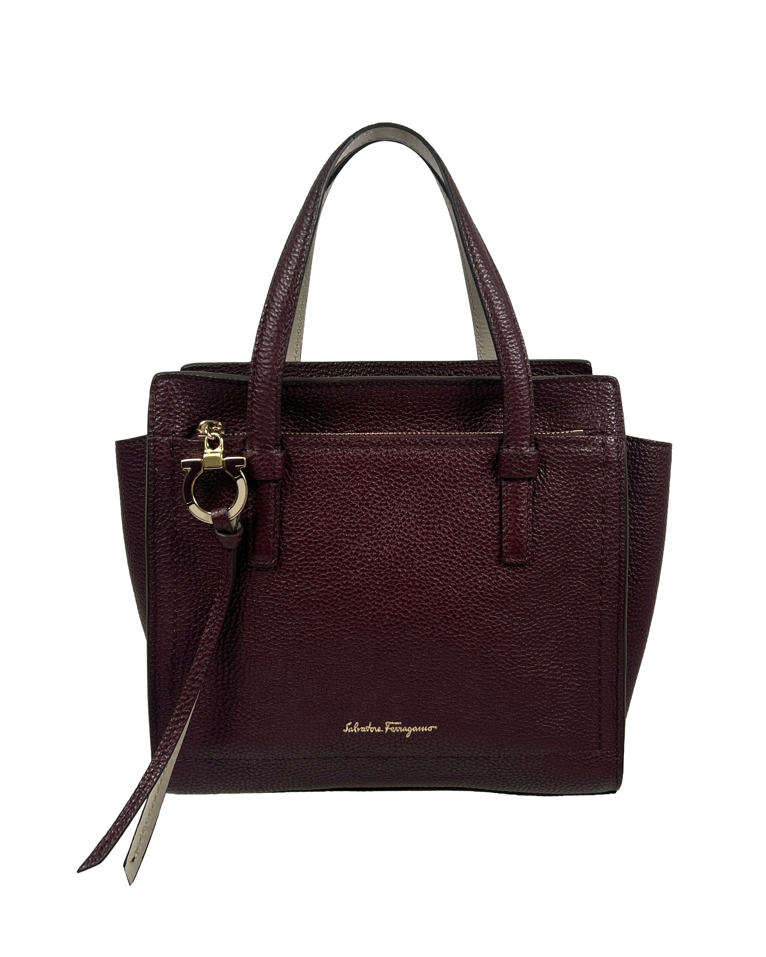 Salvatore Ferragamo Small Amy Crossbody Tote Bag