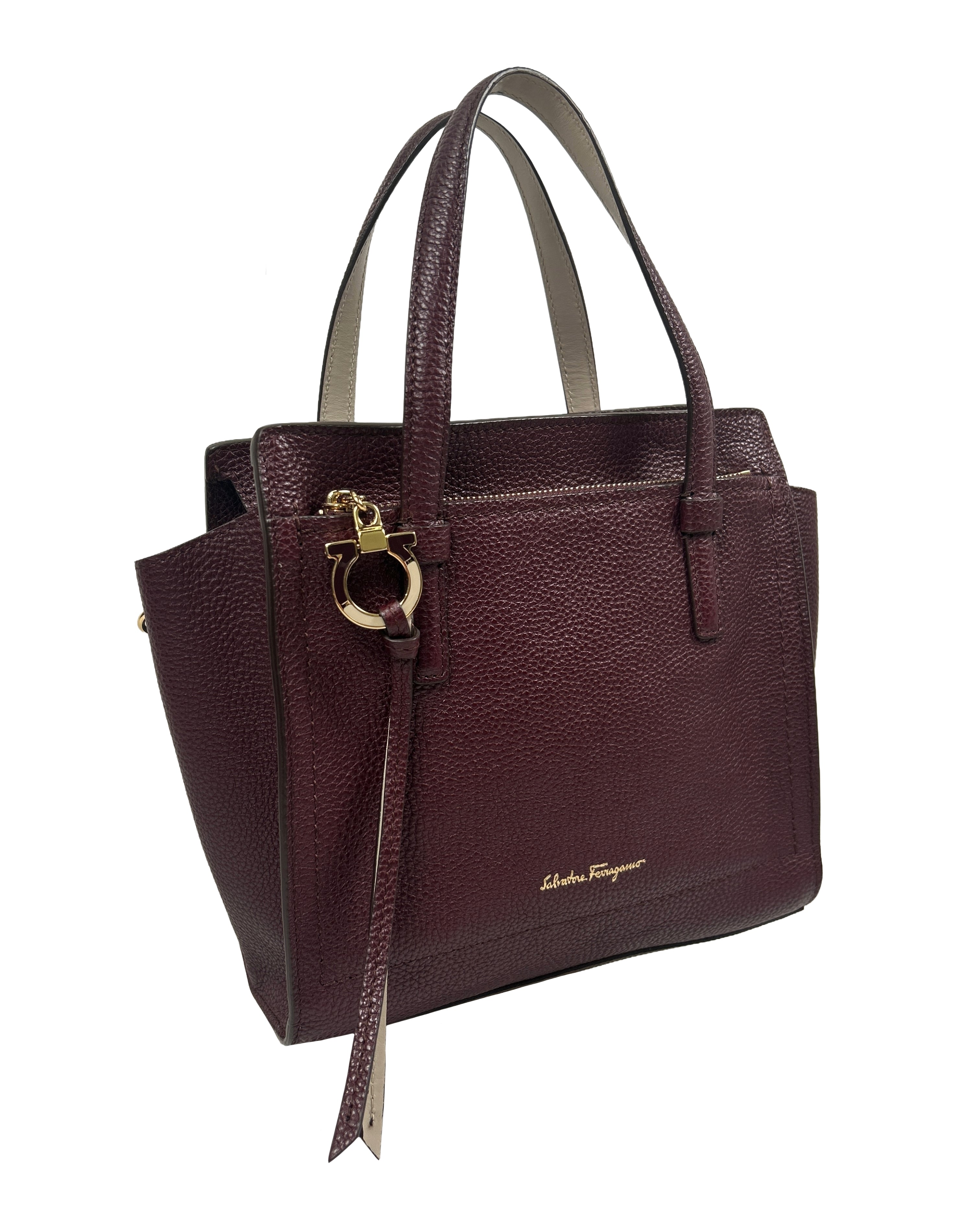 Salvatore Ferragamo Small Amy Crossbody Tote Bag