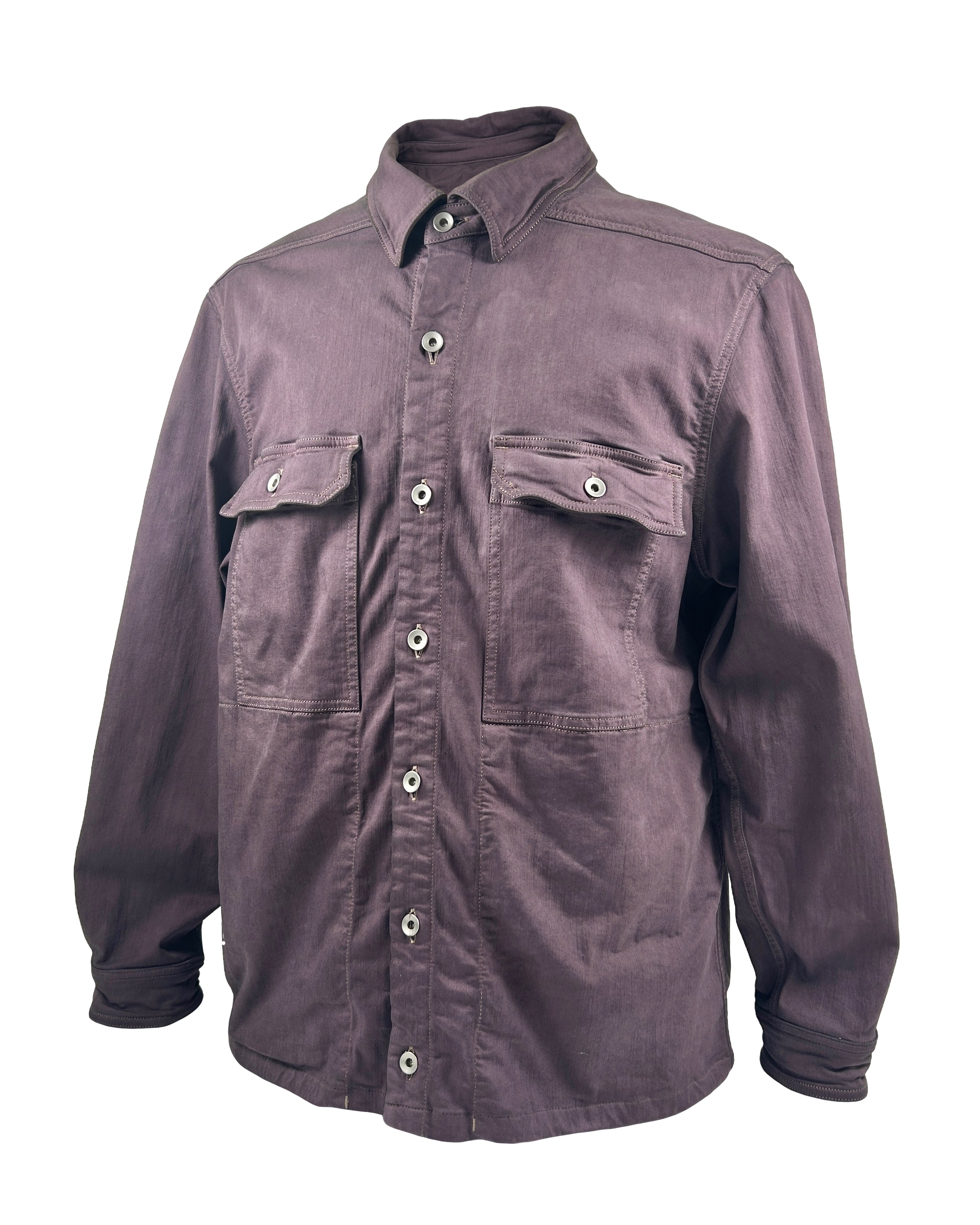 Rick Owens DRKSHDW Size M Overdyed Outershirt