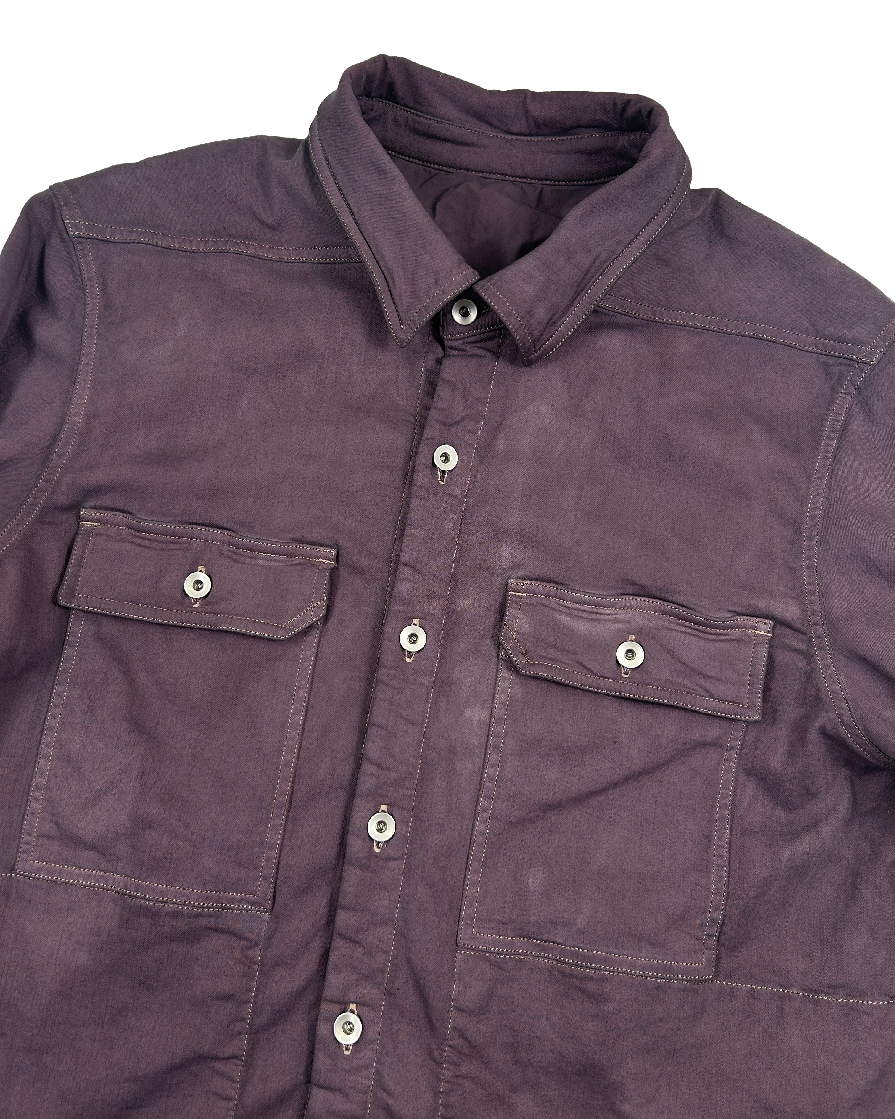 Rick Owens DRKSHDW Size M Overdyed Outershirt