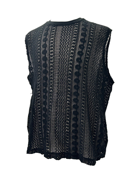 Our Legacy Size 48 Box Sleeveless Crochet Top