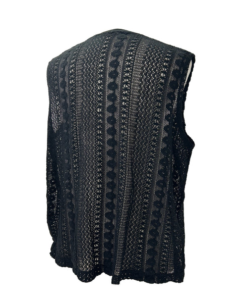 Our Legacy Size 48 Box Sleeveless Crochet Top