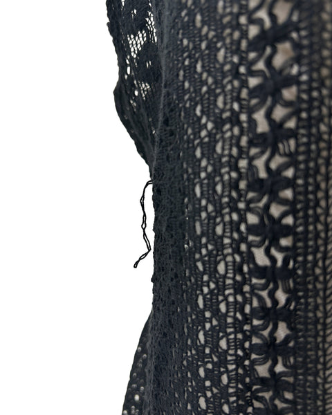 Our Legacy Size 48 Box Sleeveless Crochet Top