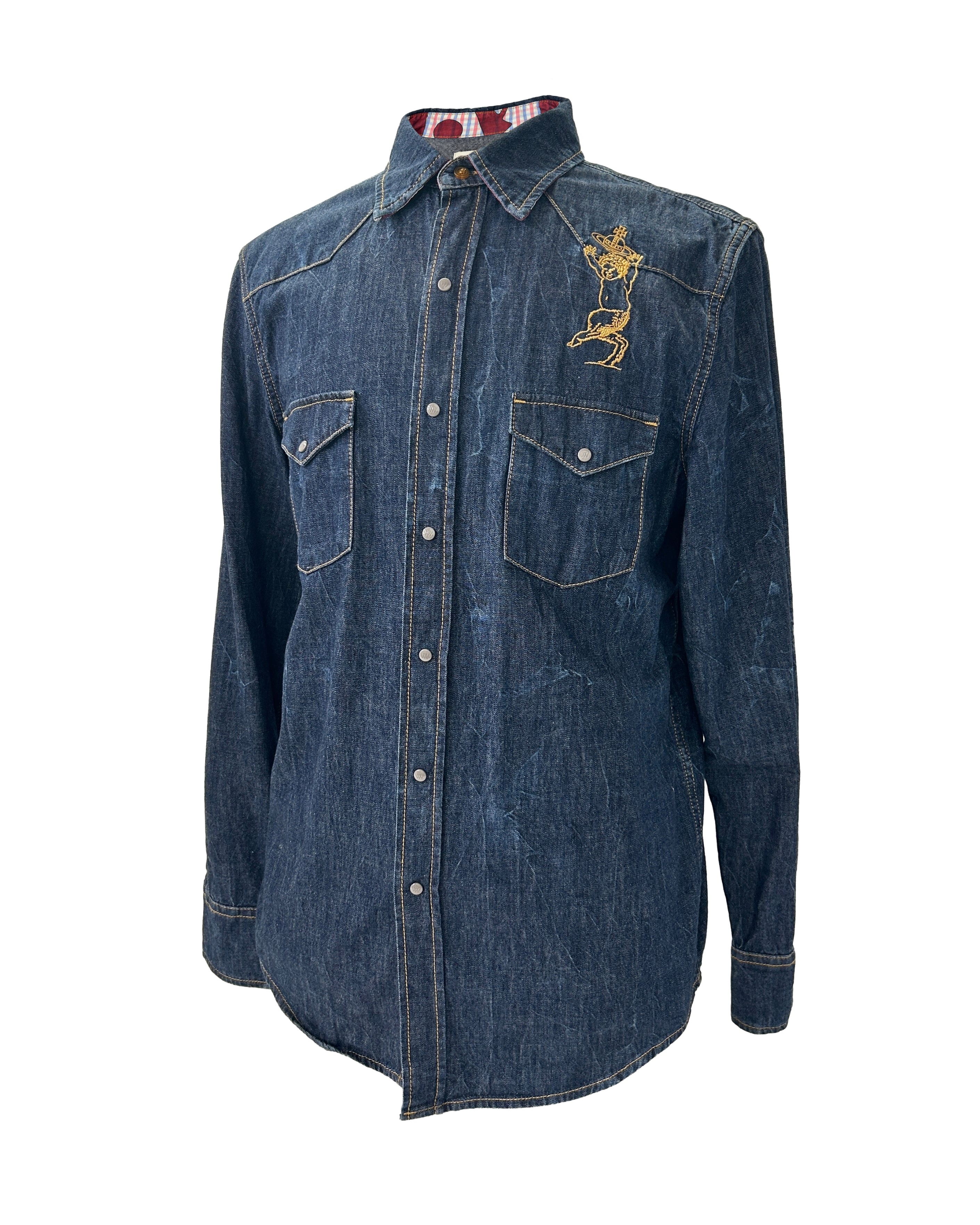 Vivienne Westwood Denim Sid Shirt